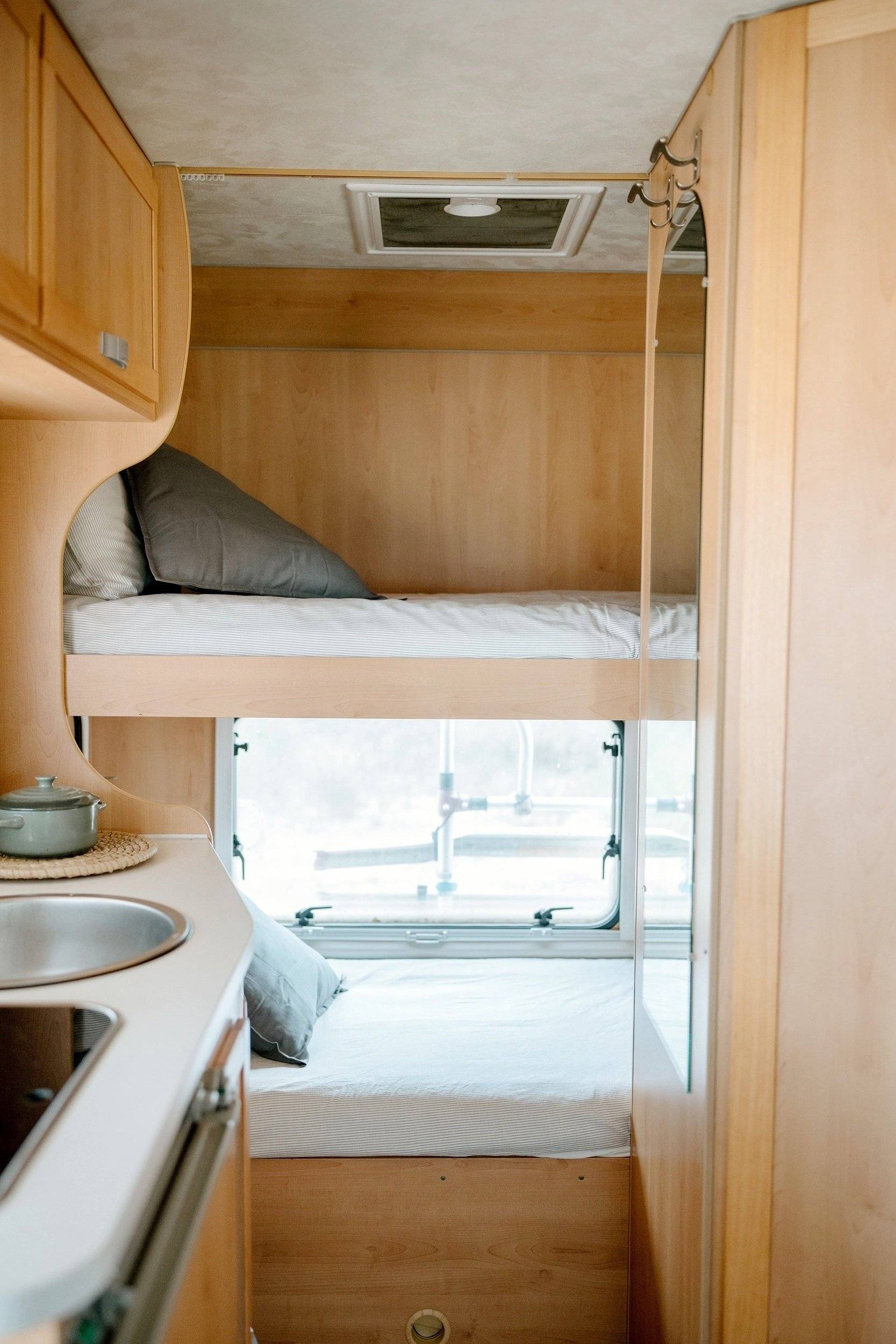 Berth Fiat Ducato 2,3 l 130 ch - Yescapa