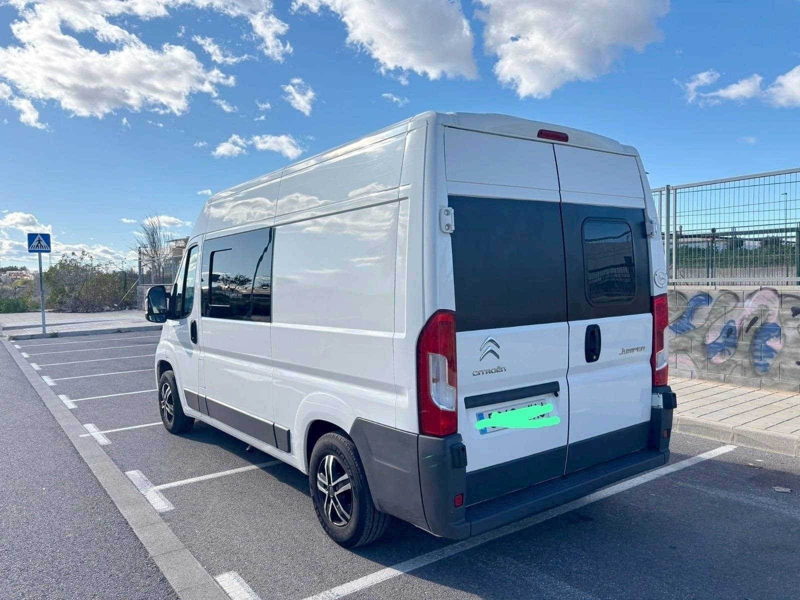 Citroën Jumper 2,2 l 110 ch