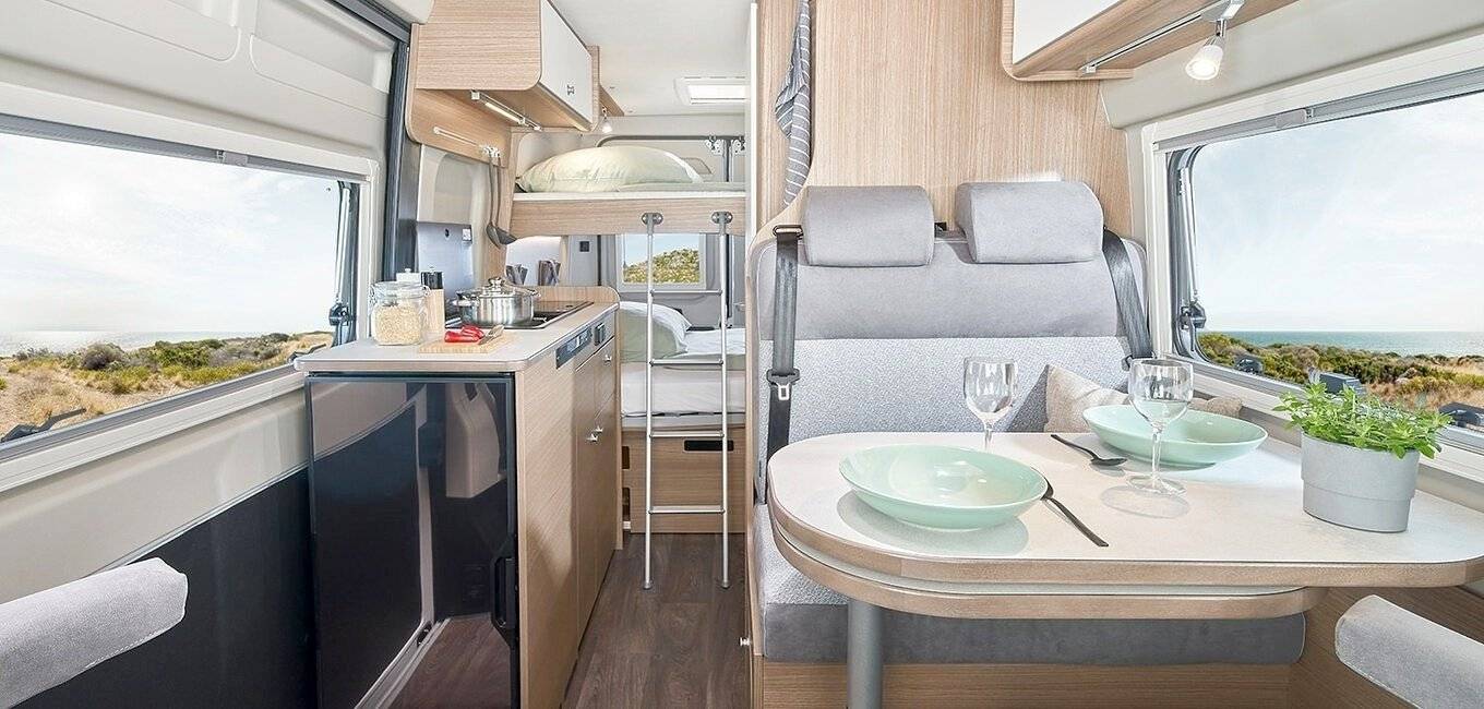 Carado 601 CLEVER PLUS EDITION