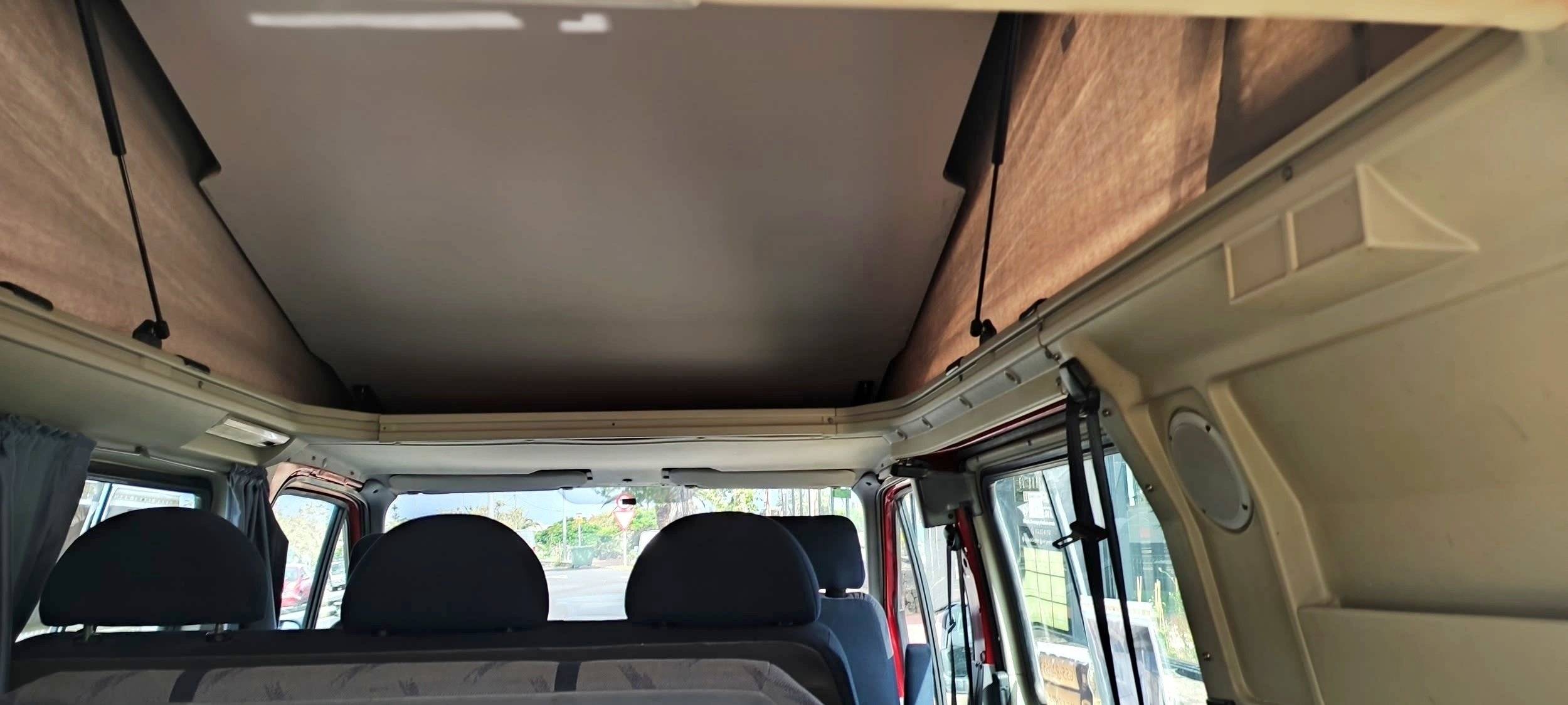 Letti Ford transit nugget - Yescapa