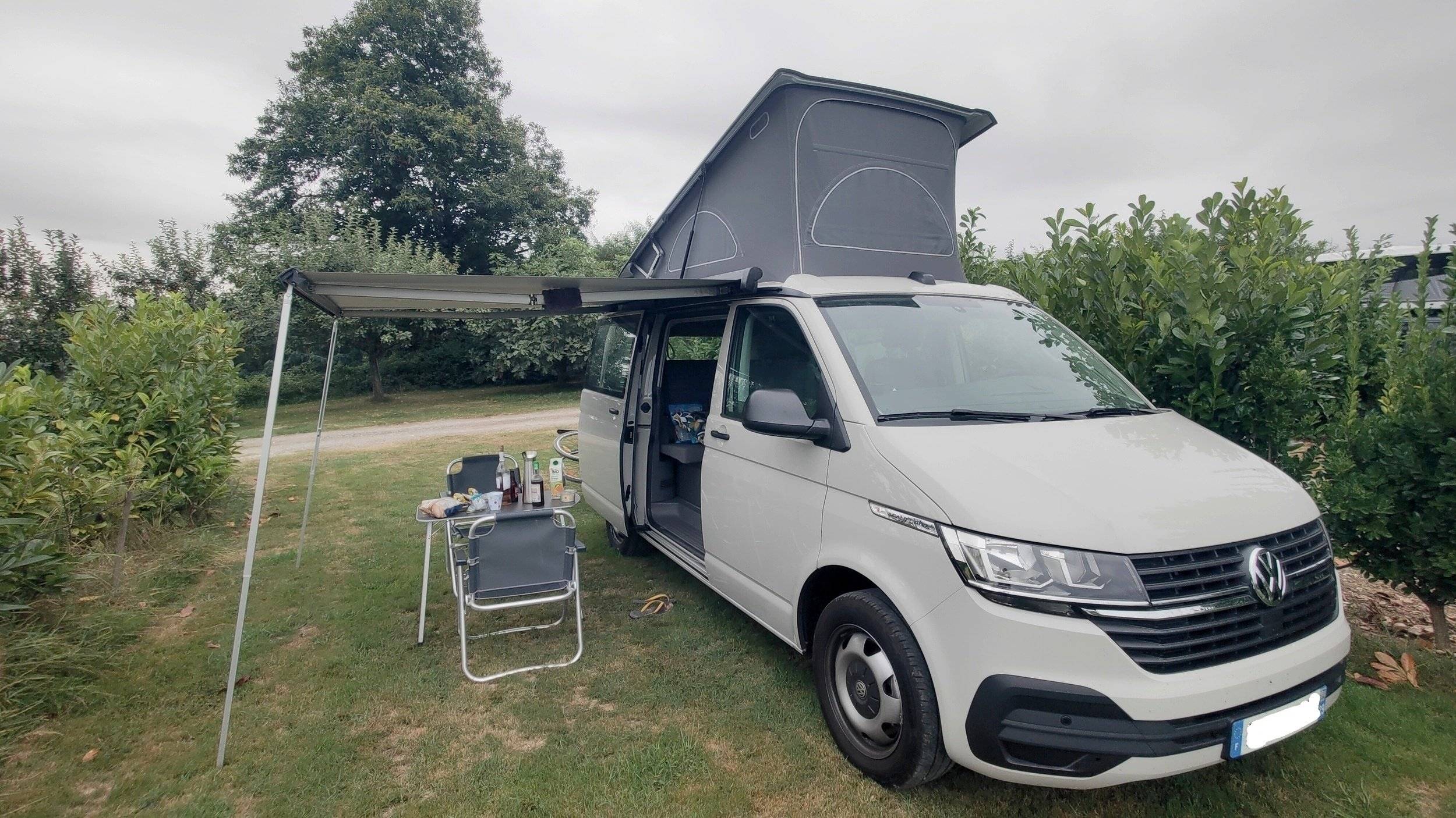 Volkswagen Volkswagen T6.1 California COAST