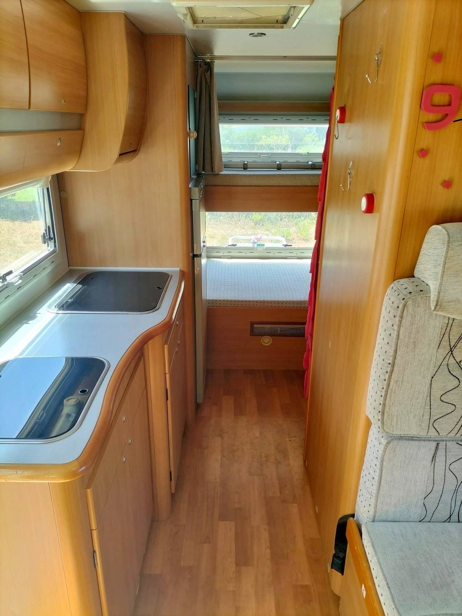 Mobilvetta Ducato 2,8 l 115 ch/Al-Ko