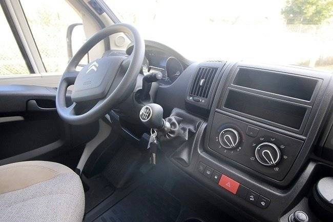 Citroën Jumper 2,0 l 160 ch