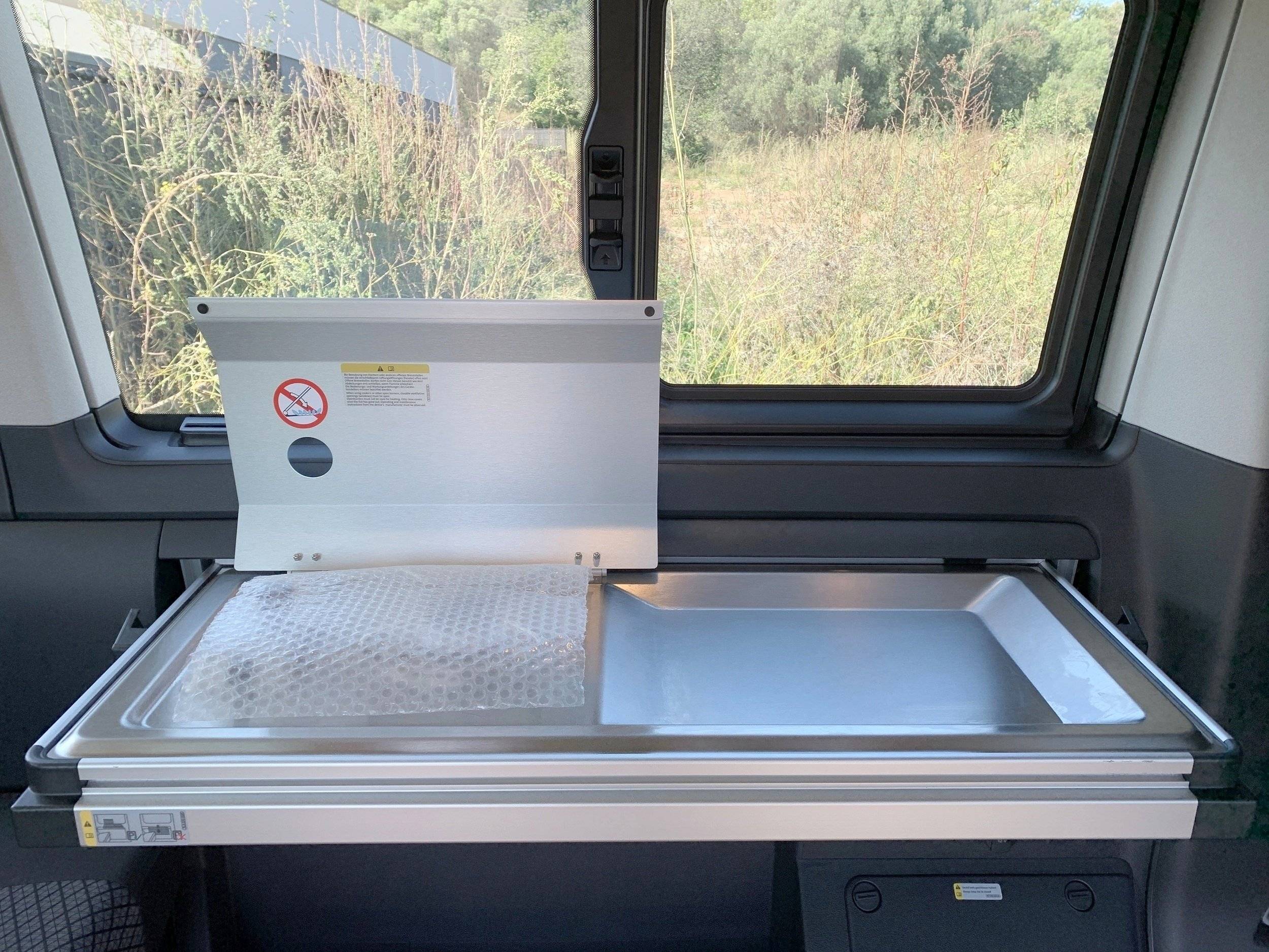 Coin cuisine Volkswagen California Beach - Yescapa