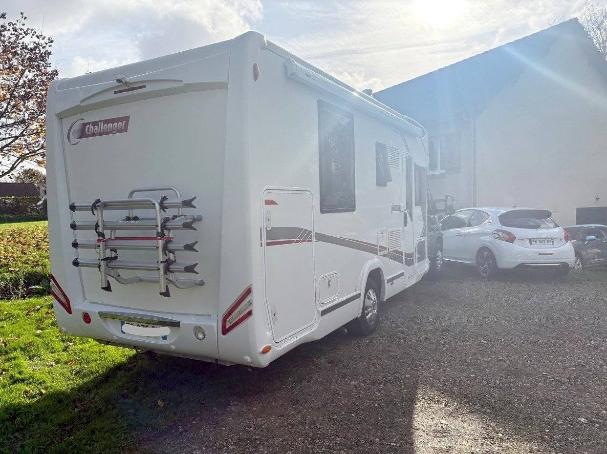 Challenger Al-Ko 2,3 l Multijet 150 ch.