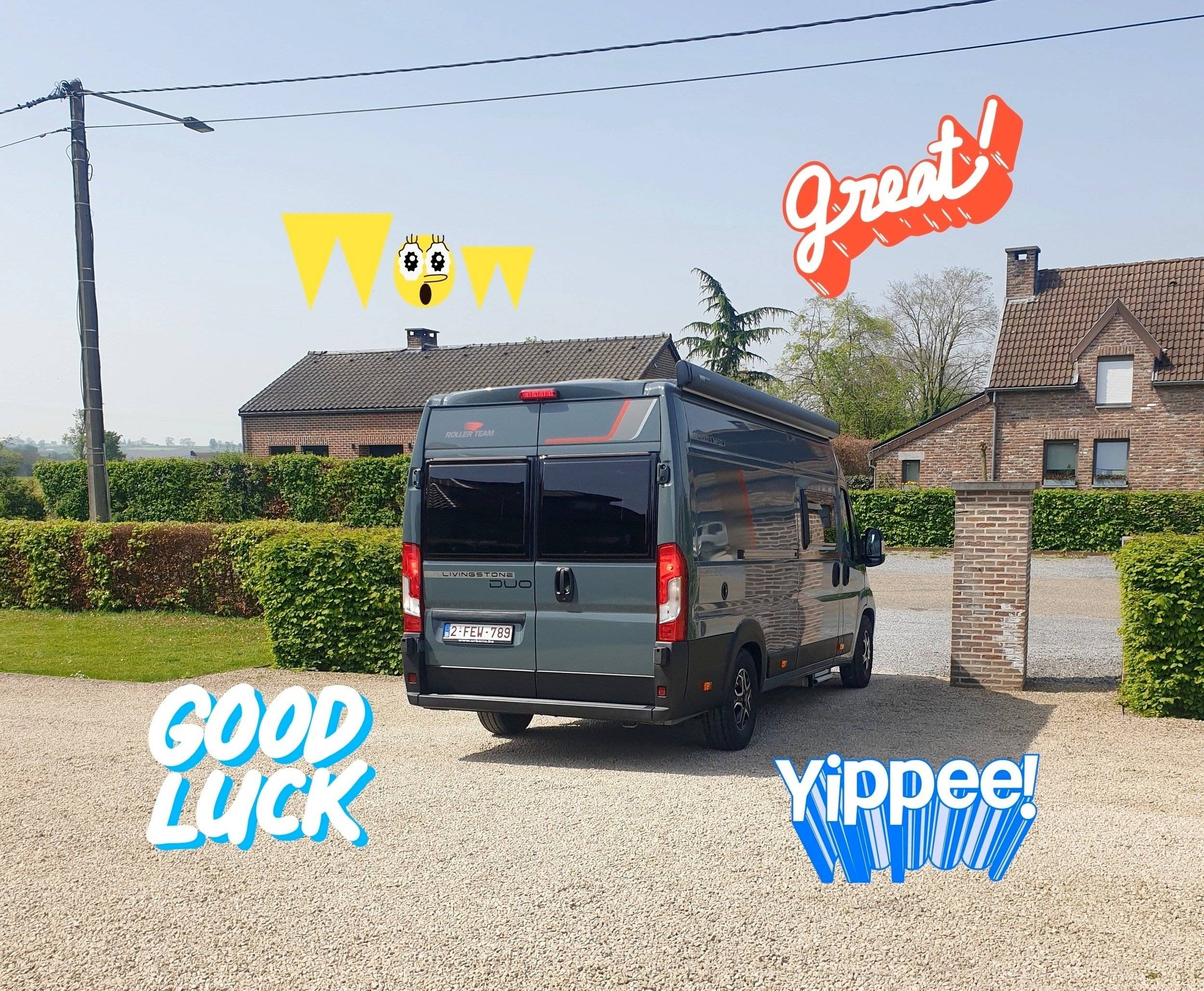 Roller Team Livingstone DUO XL Sport