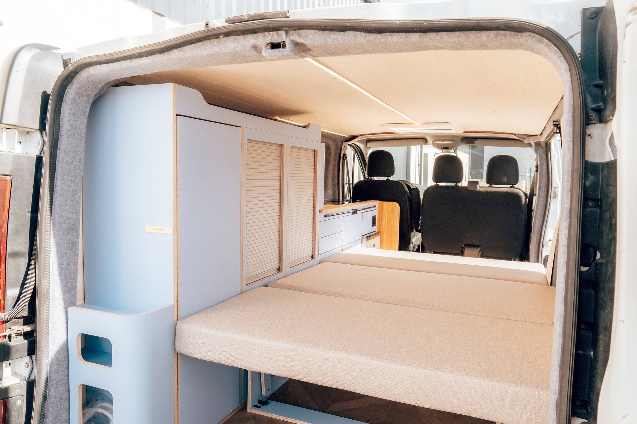 Fornomad RENAULT TRAFIC III 120 cv