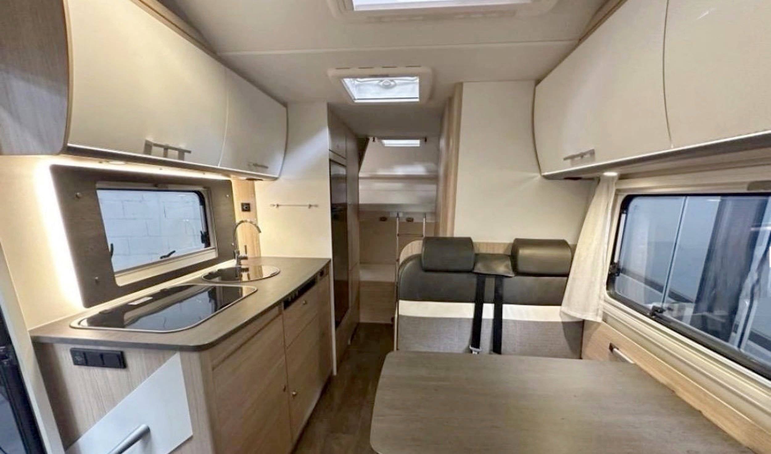 Autocaravana Capuchina 