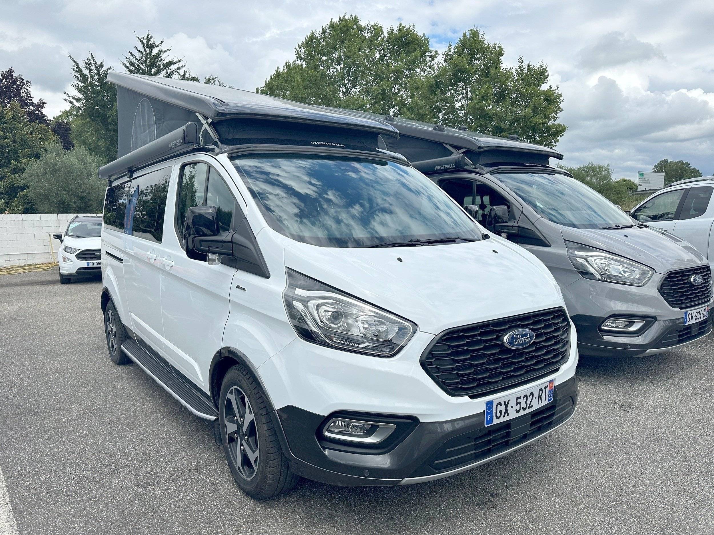 Westfalia FORD NUGGET ACTIVE L2 532