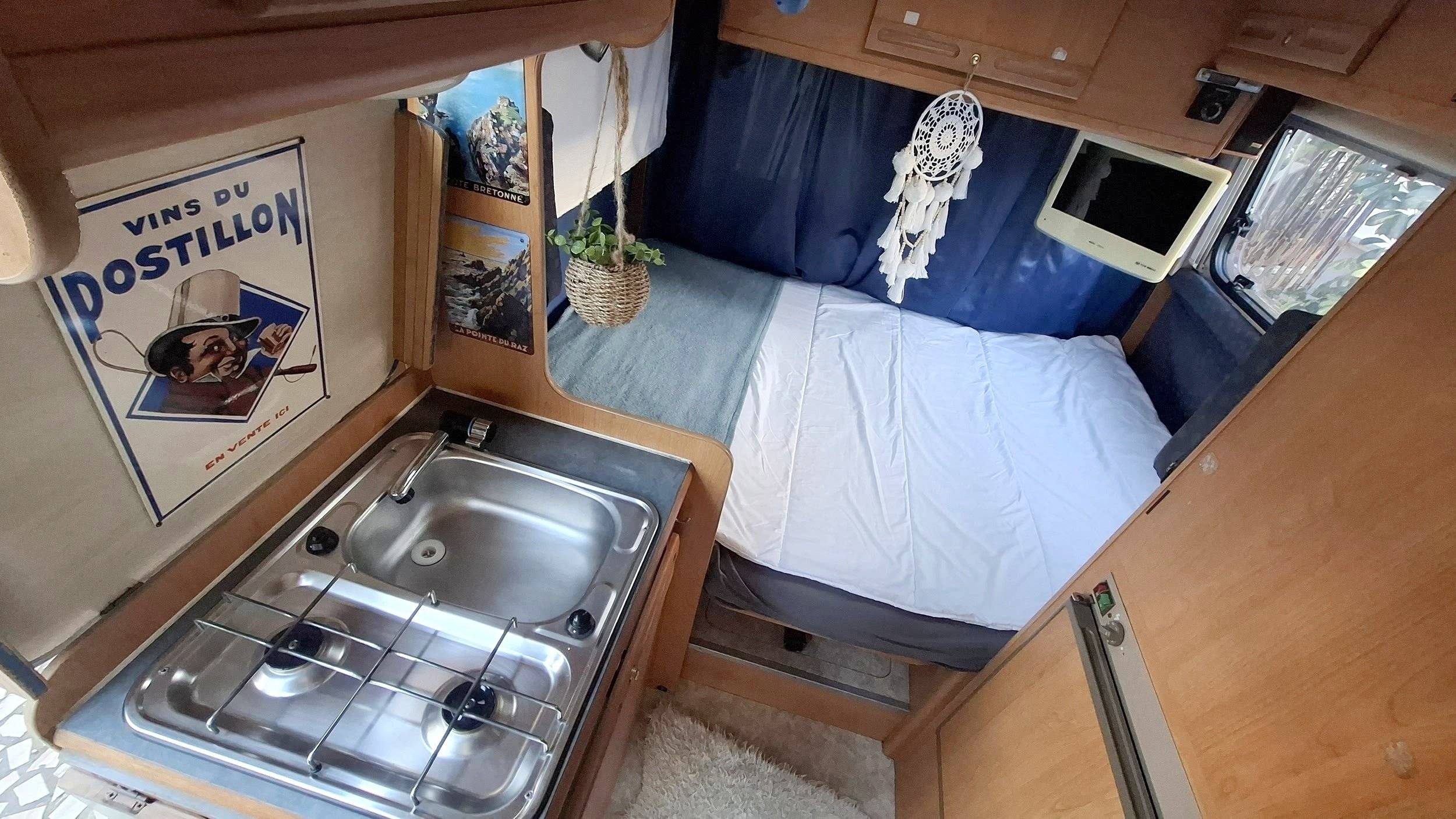 Blucamp boxer HDI 100ch