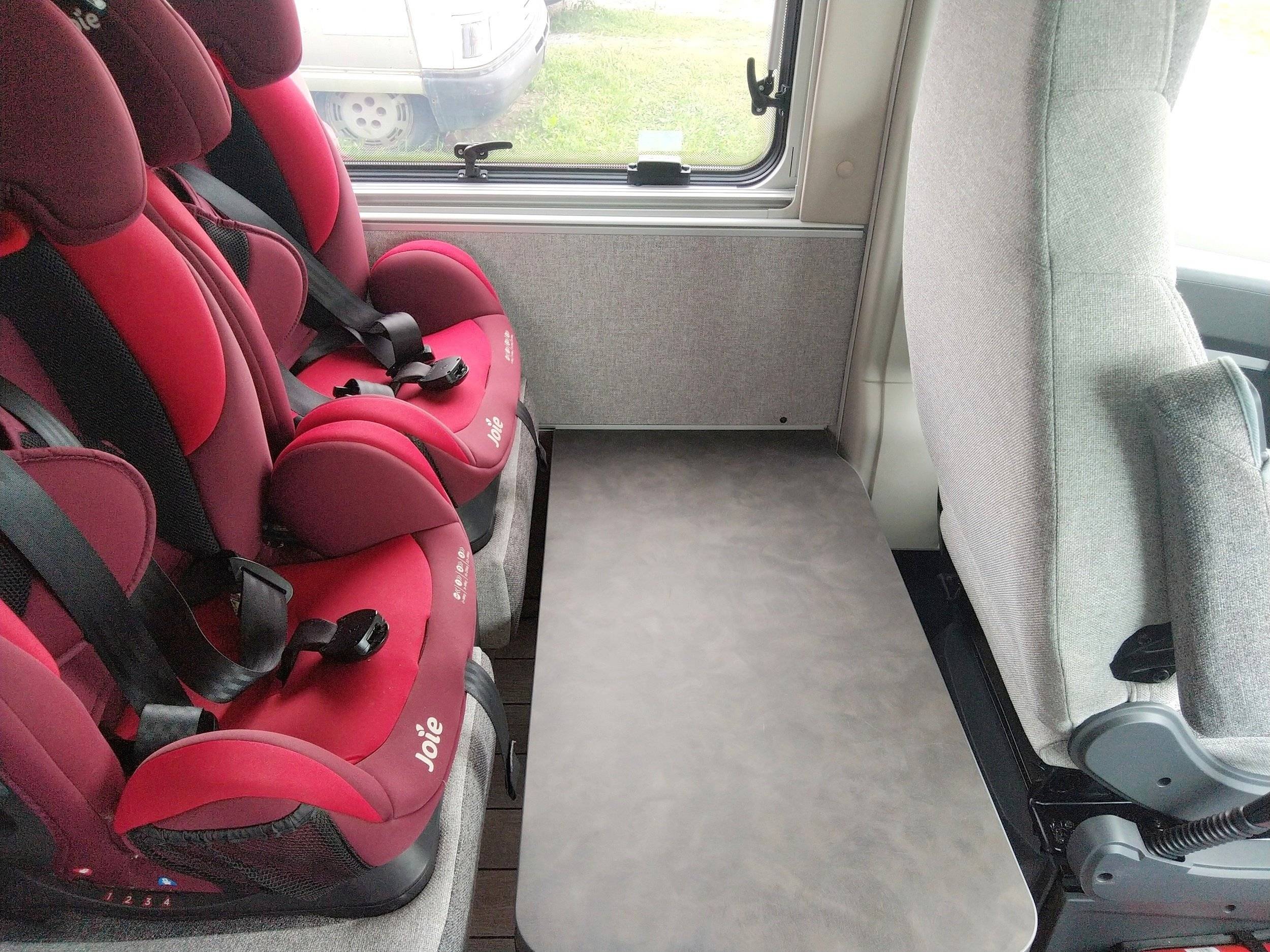 Área de jantar Fiat - Yescapa