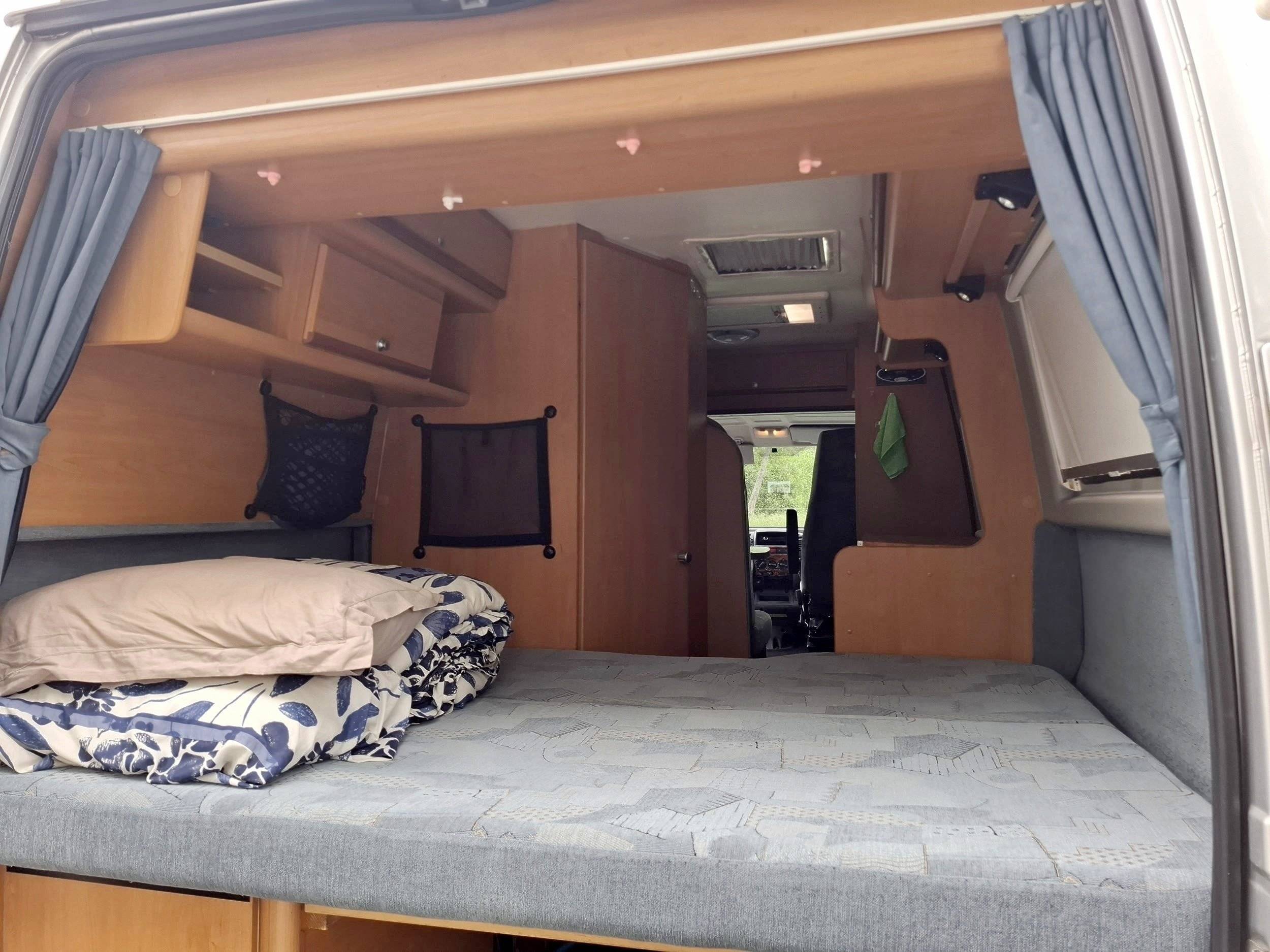Couchages Fiat SOFIN - Yescapa
