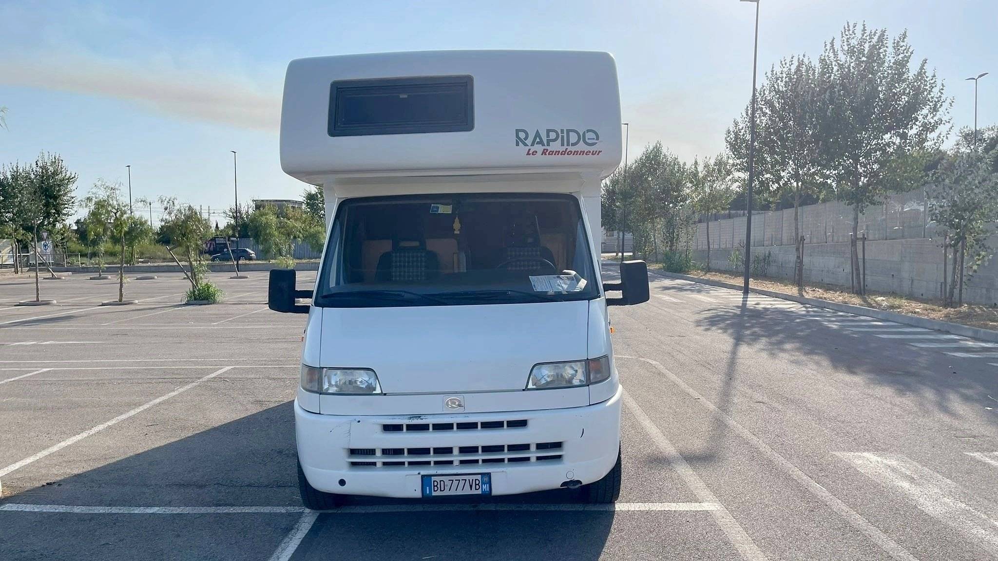 Rapido Ducato 2.8 JTD