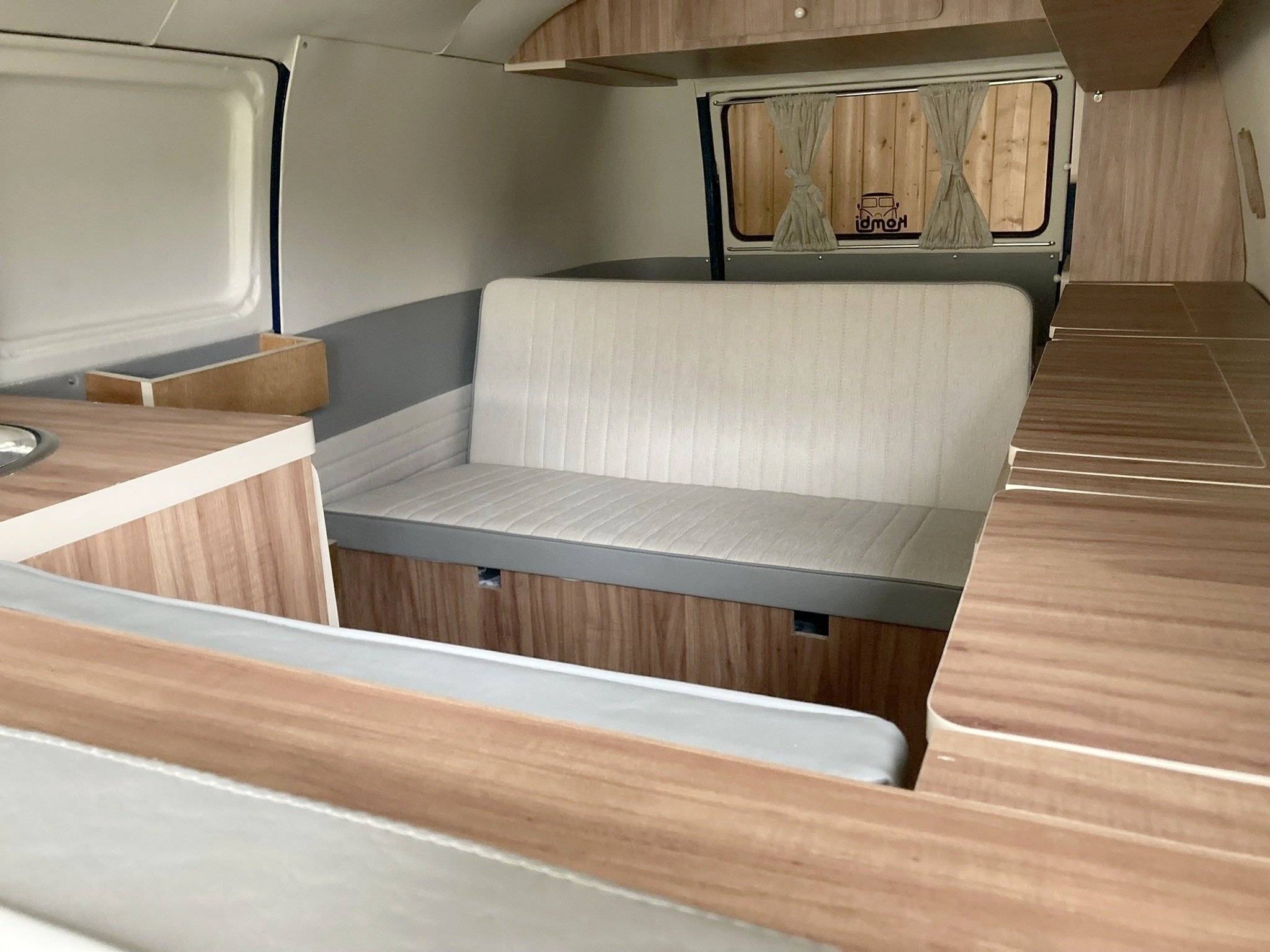 Camper Track Kombi T2