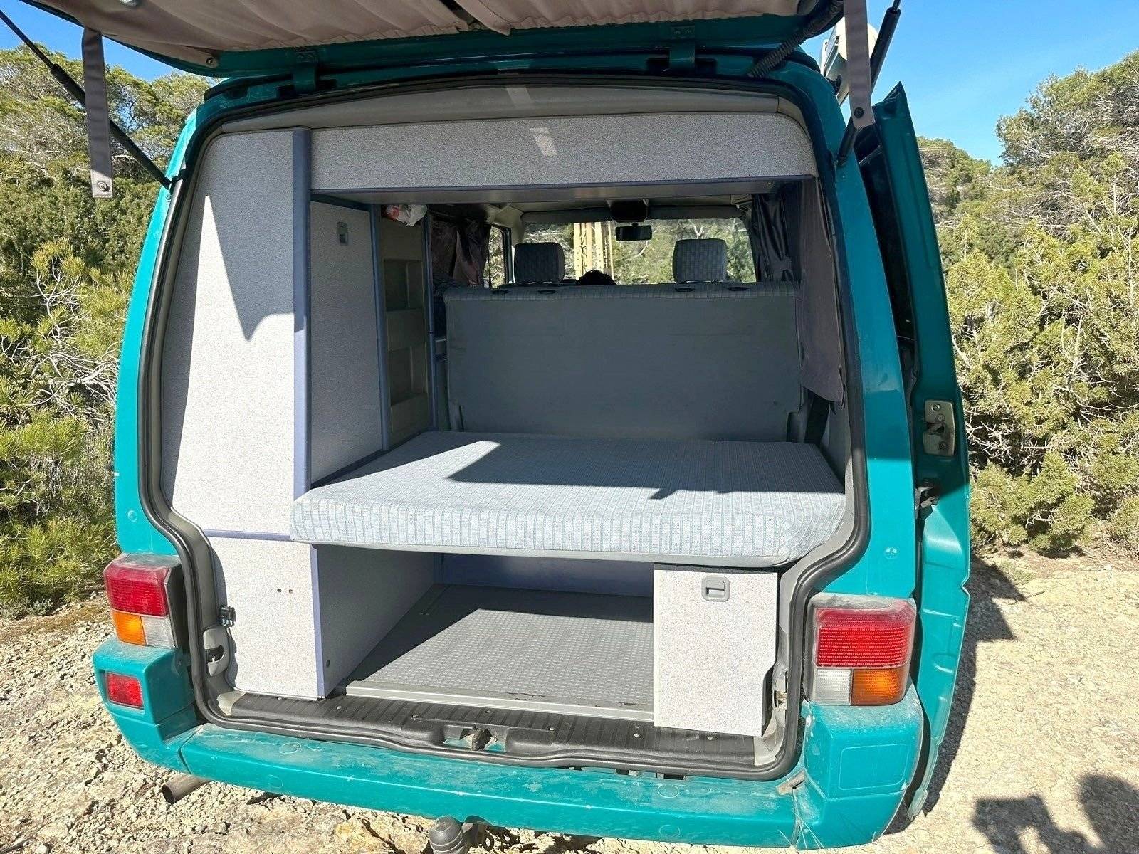 Westfalia t4 california