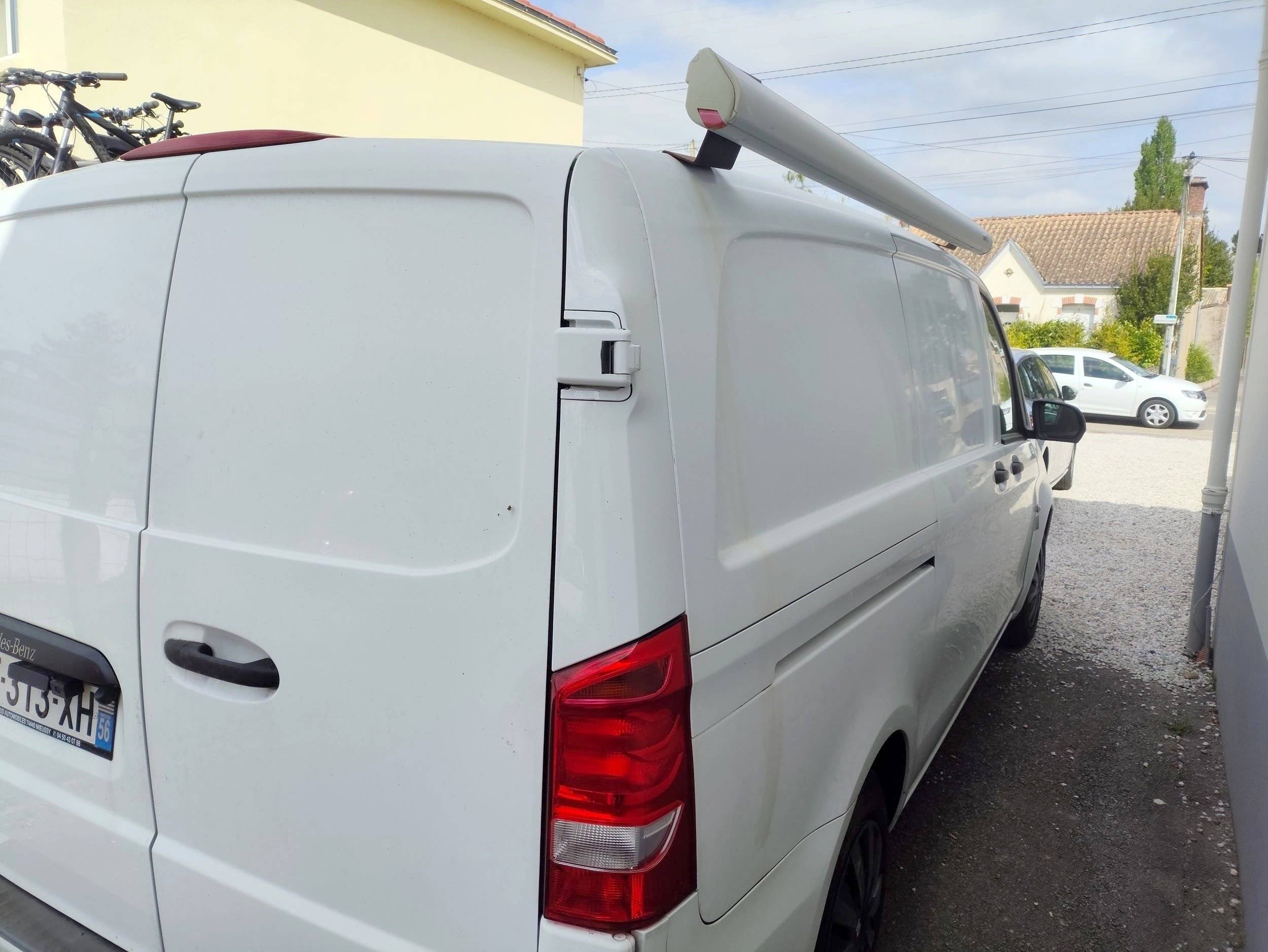 Mercedes Vito 111 CDI 116 ch.