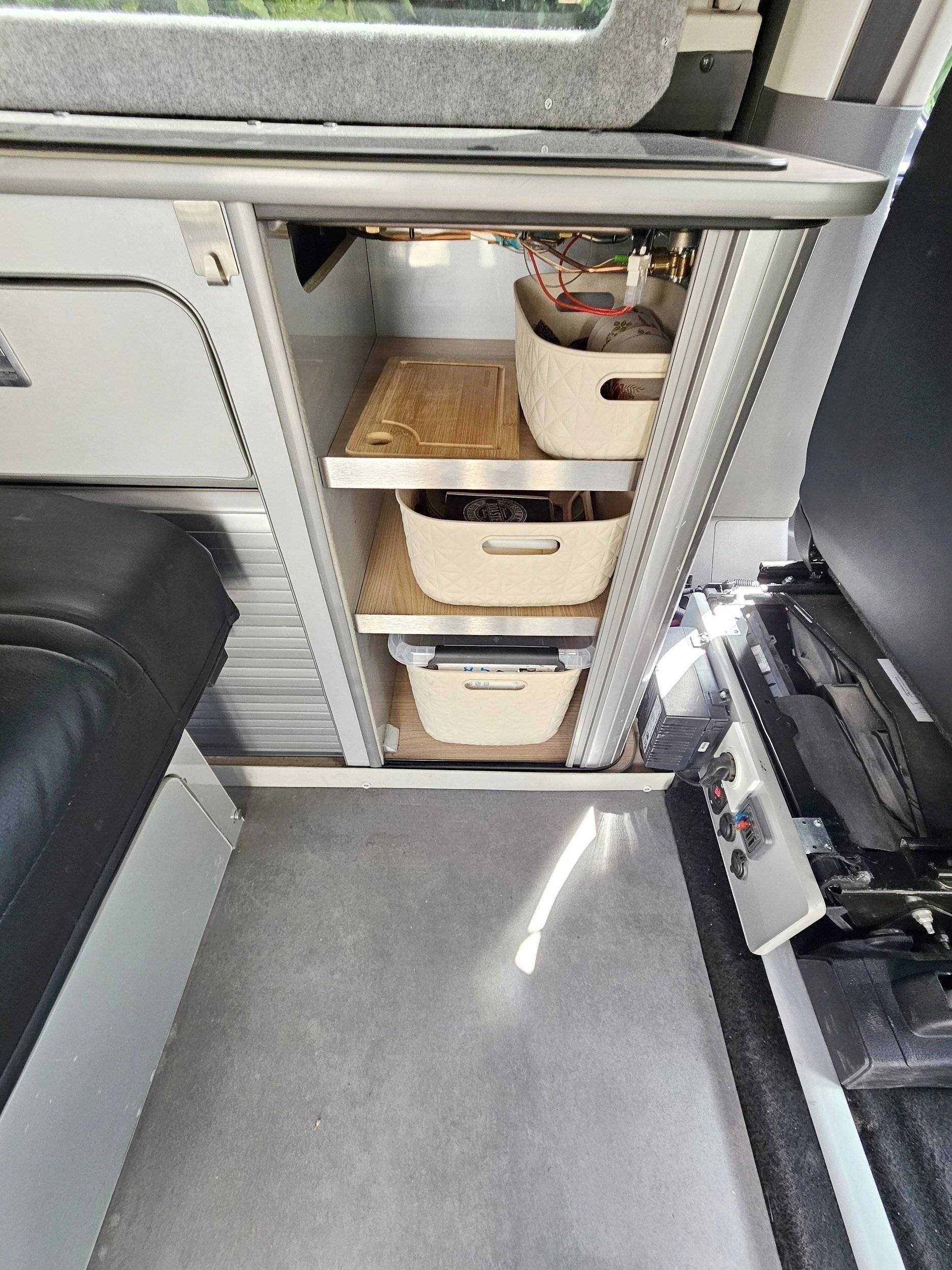 L'atelier du van Ford Transit custom 185ch sport