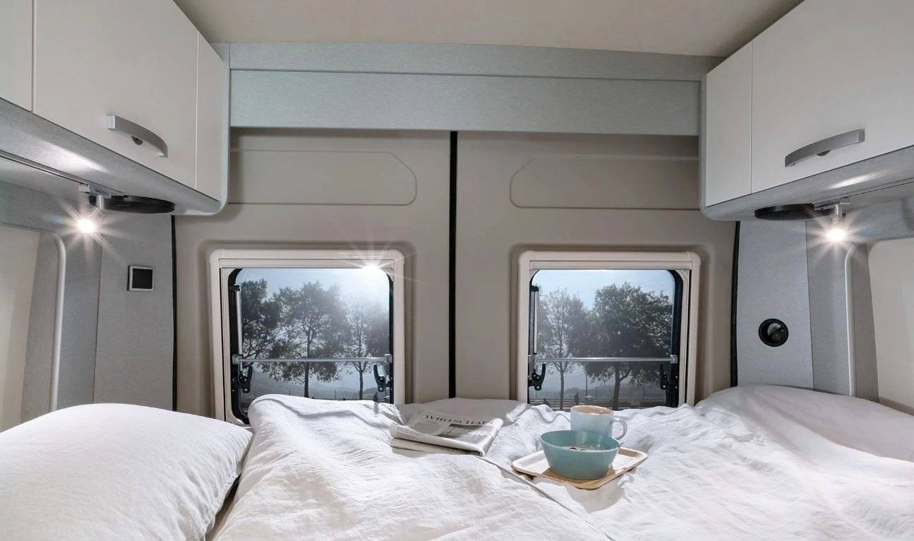 Letti Fiat Ducato 540 - Yescapa