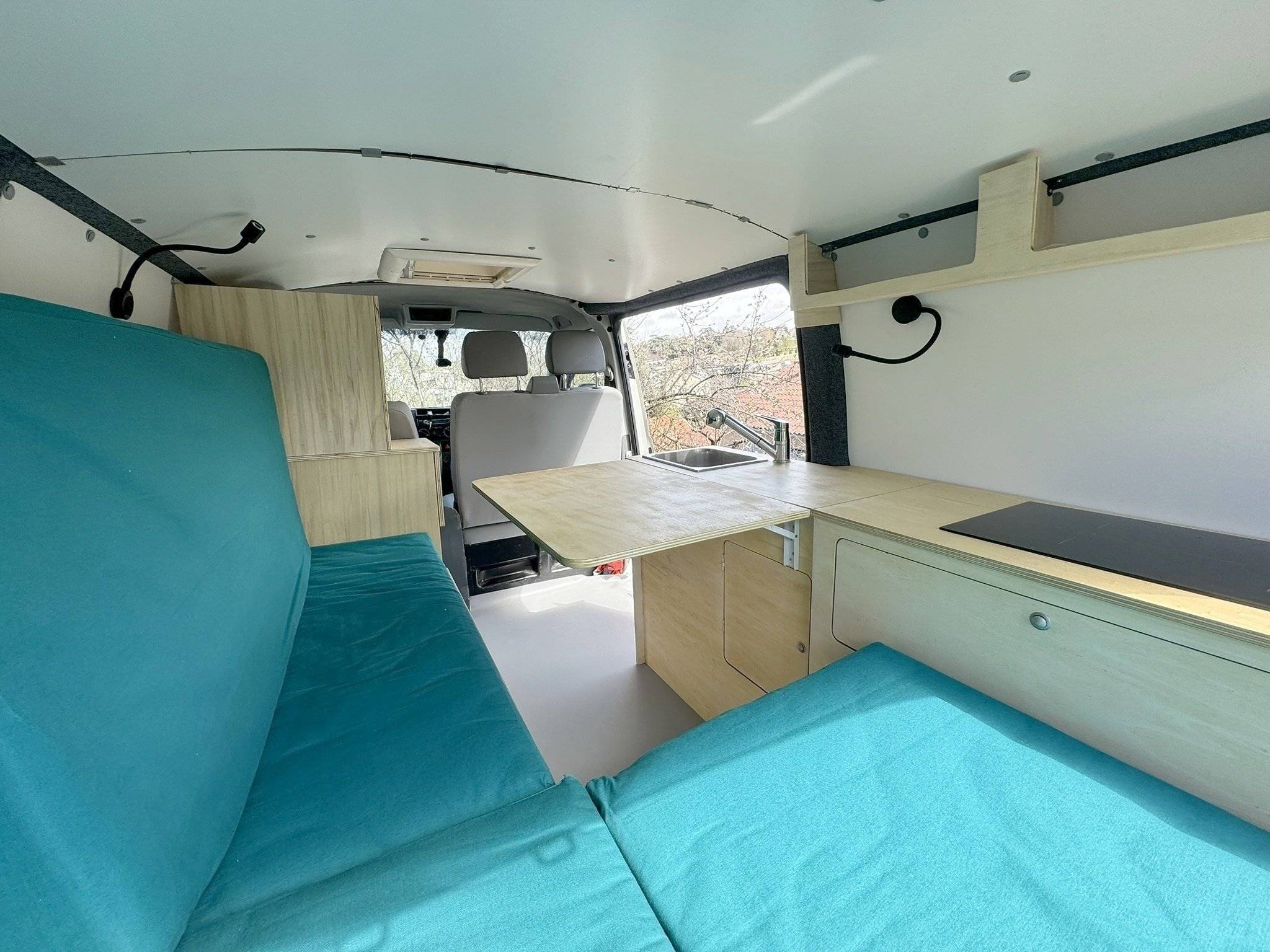 Volkswagen T5 1,9 l 102 ch