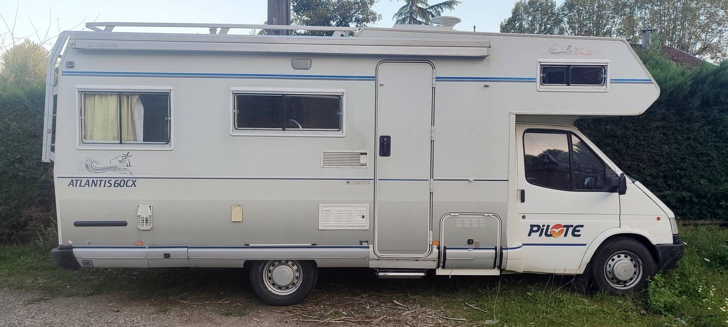 Camping-car Capucine 