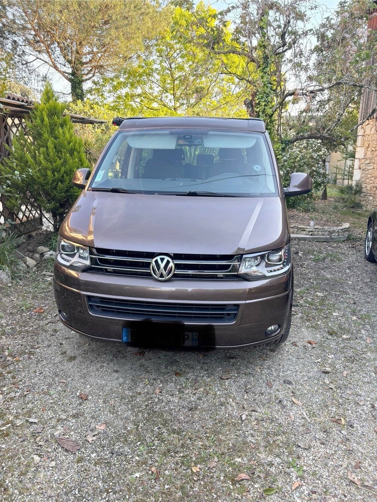Volkswagen T5 2 l 140 ch