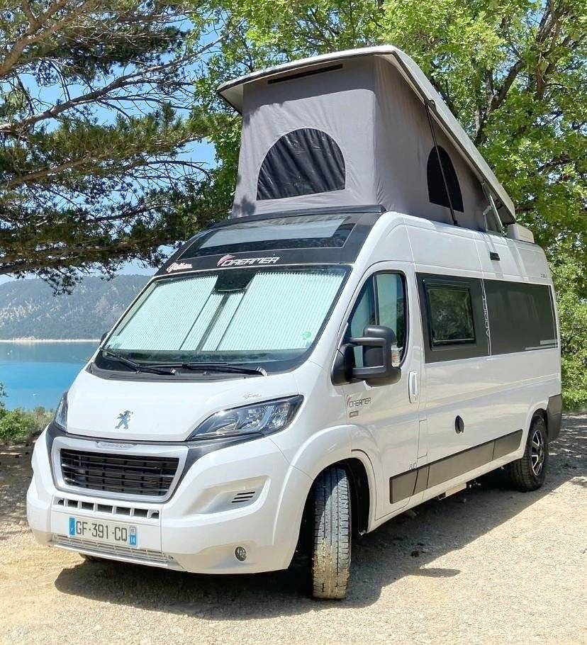 Location camping outlet car van