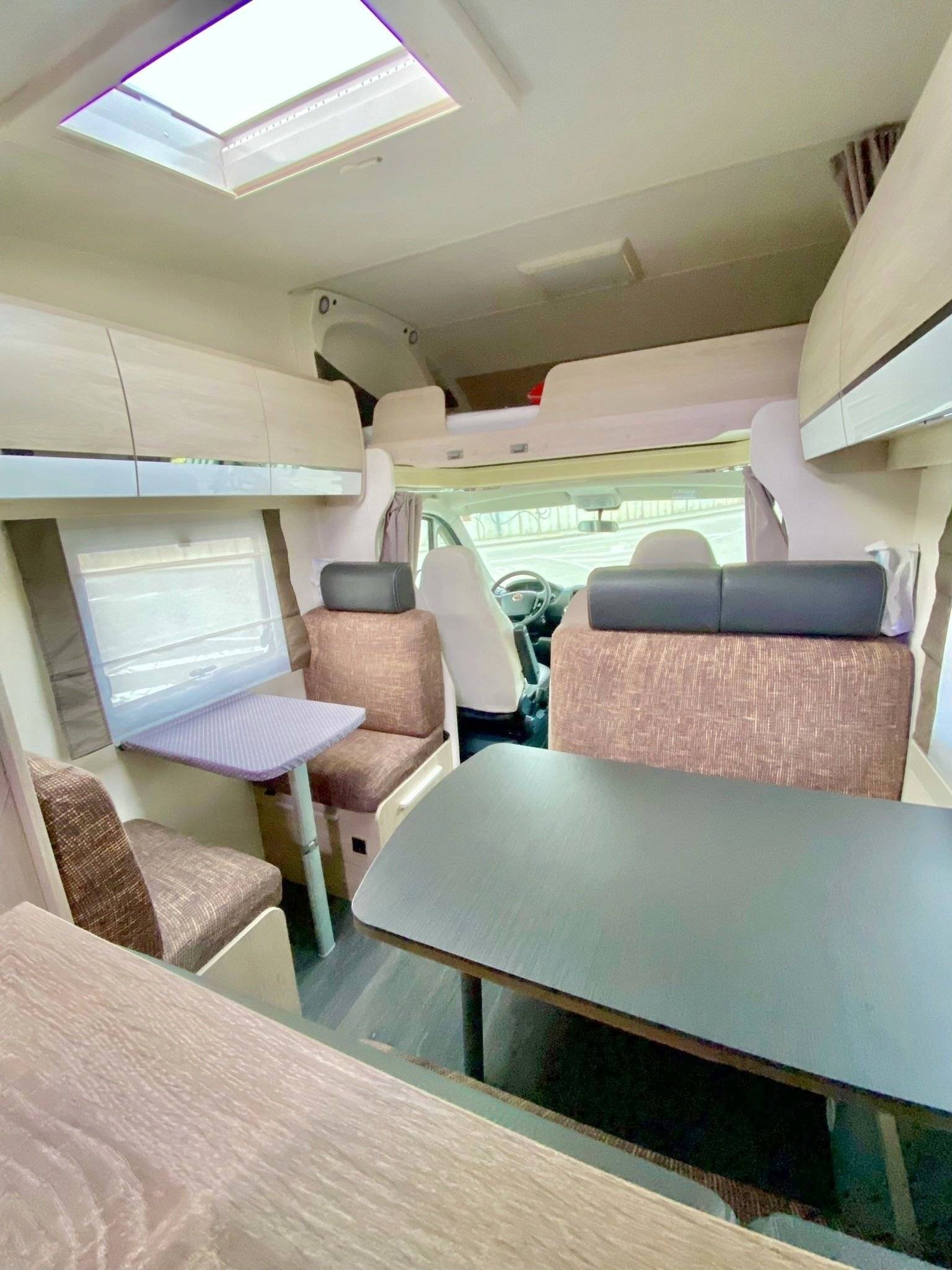 Comedor Fiat 2,3 l 130 ch - Yescapa