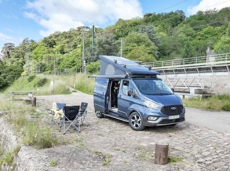 Westfalia Ford Nugget Plus