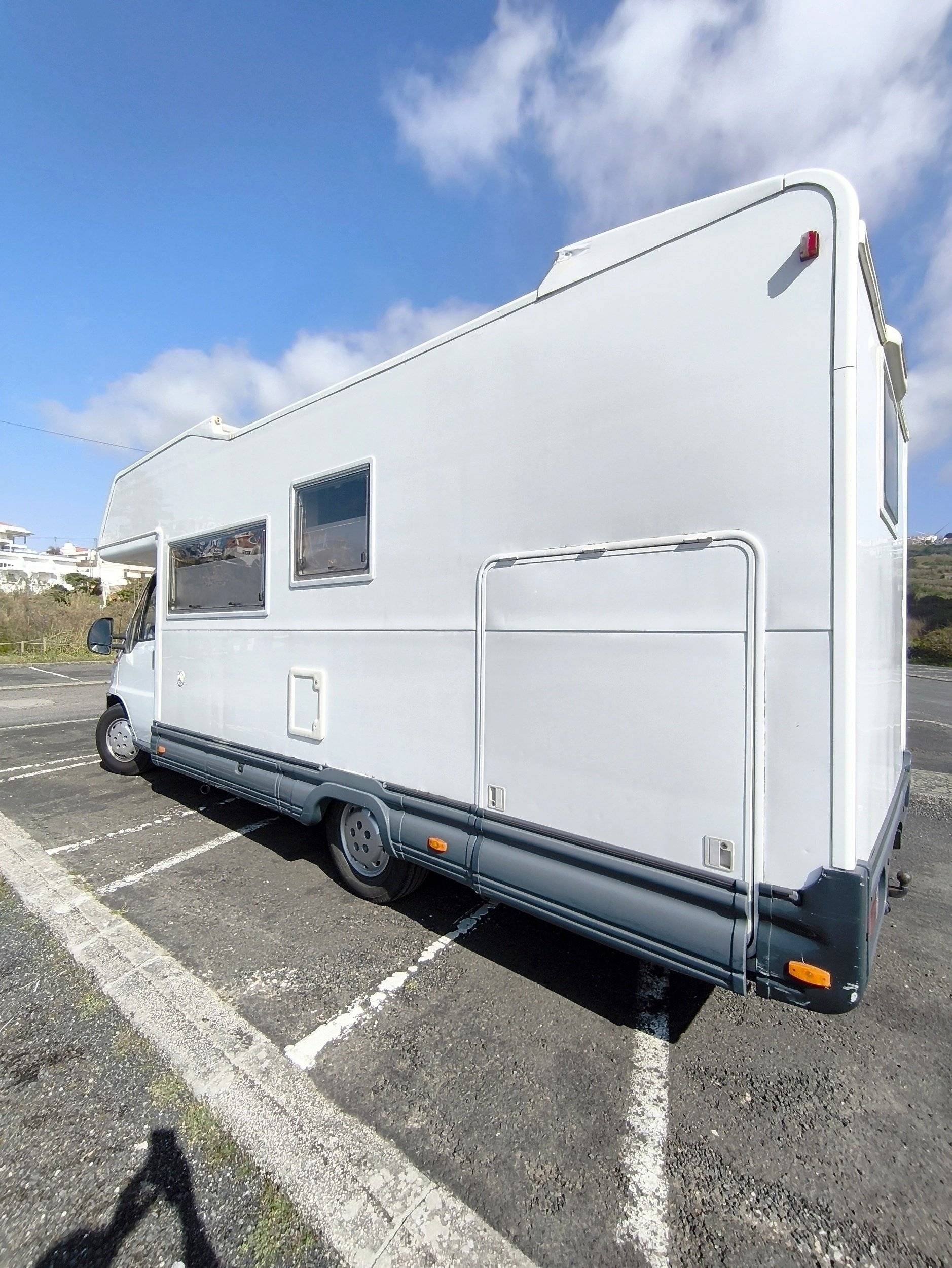 Campervans Montblanc Fiat ducato 2.8l JTD