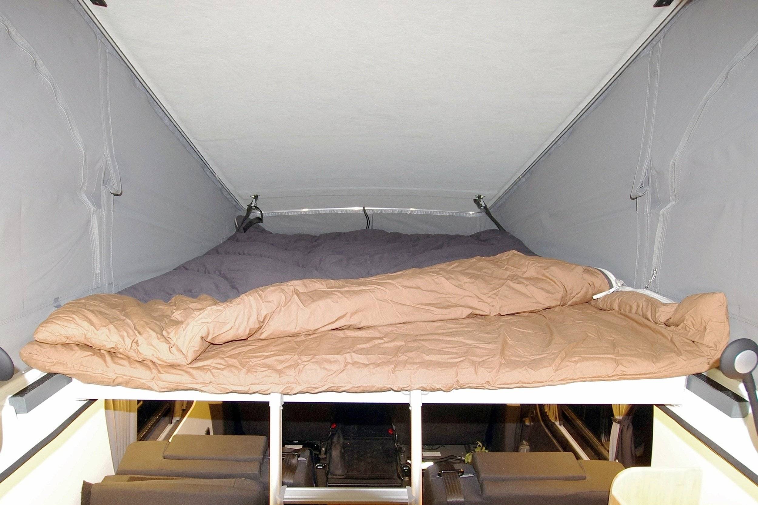 slaapplaatsen Renault Renault Trafic - Yescapa