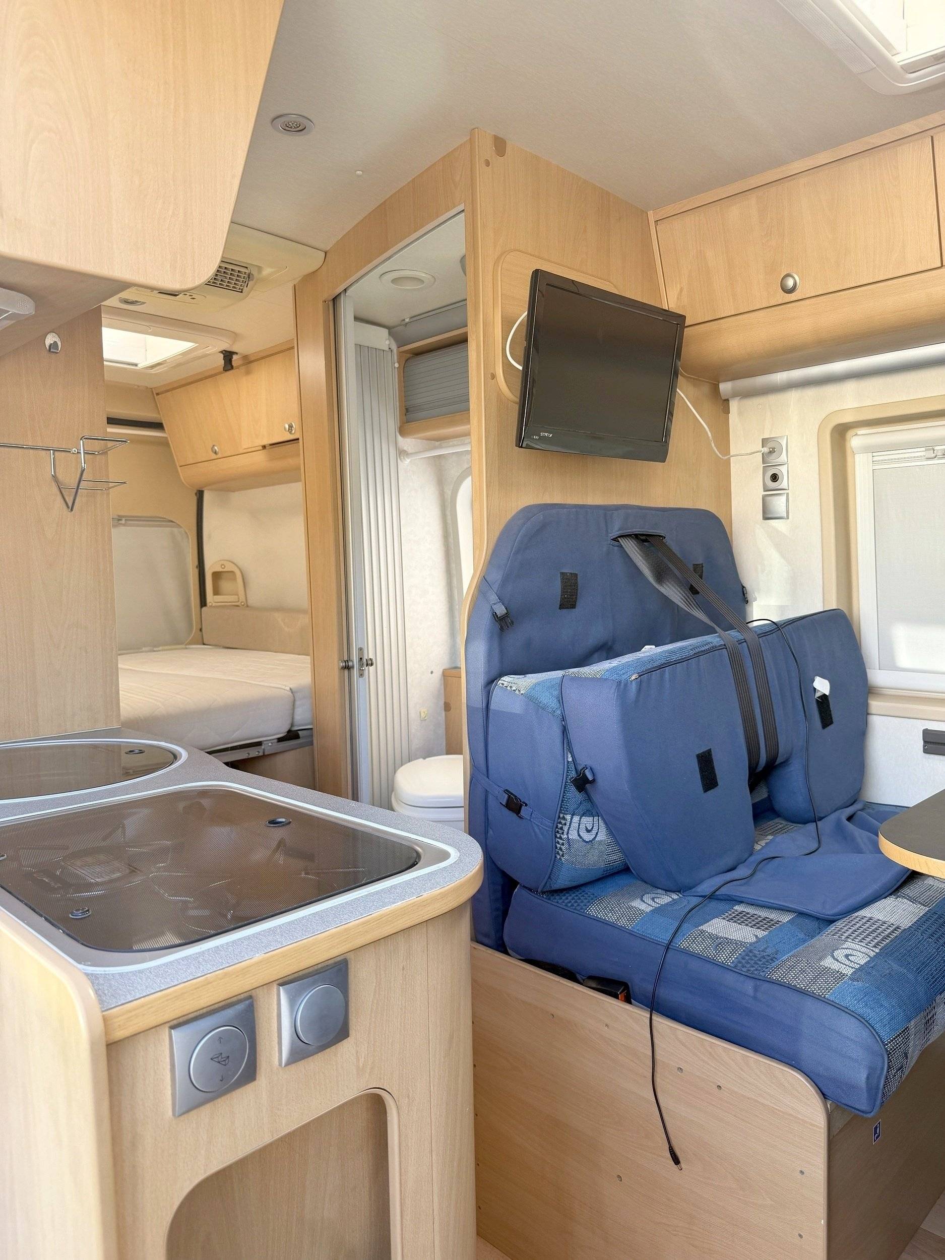 Dinette Fiat - Yescapa