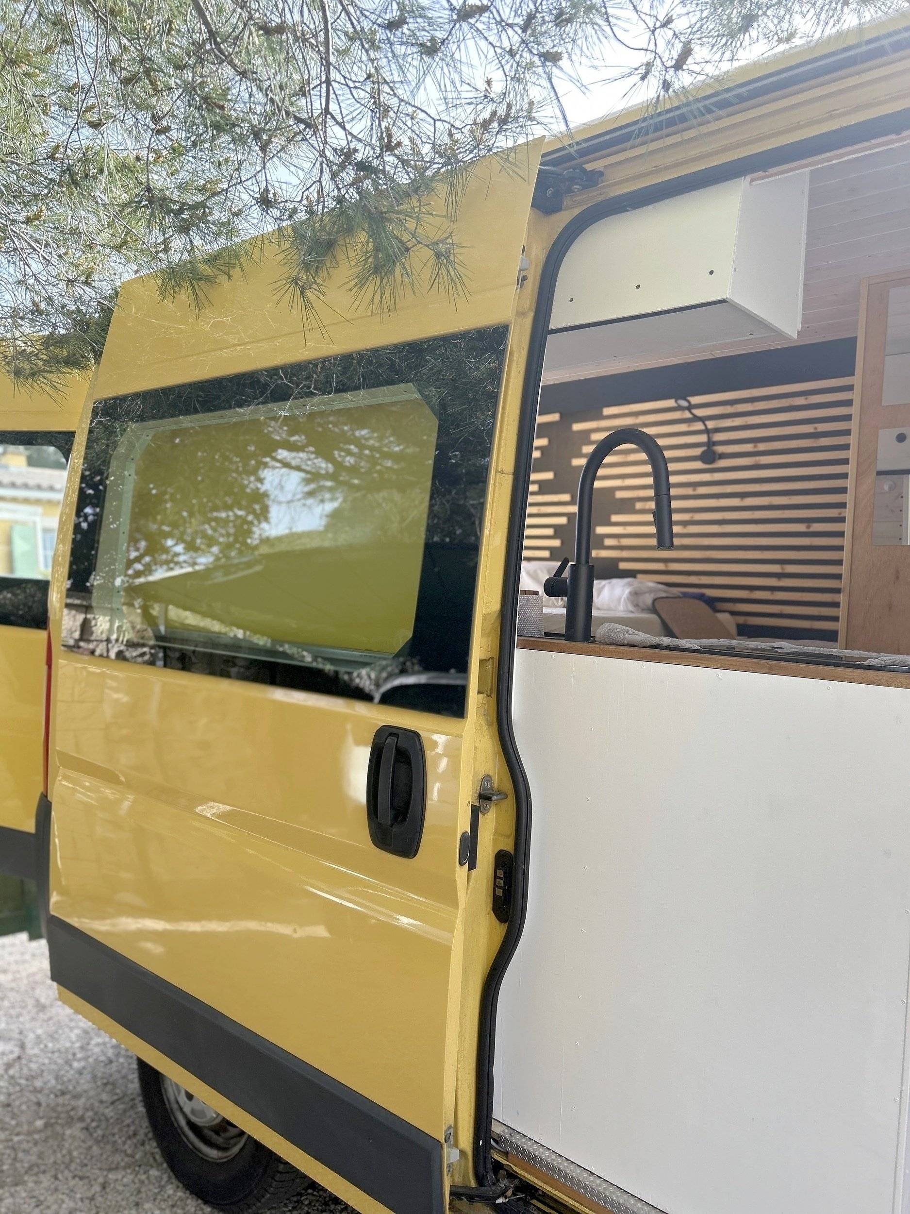 Slaapplaatsen Fiat - Yescapa