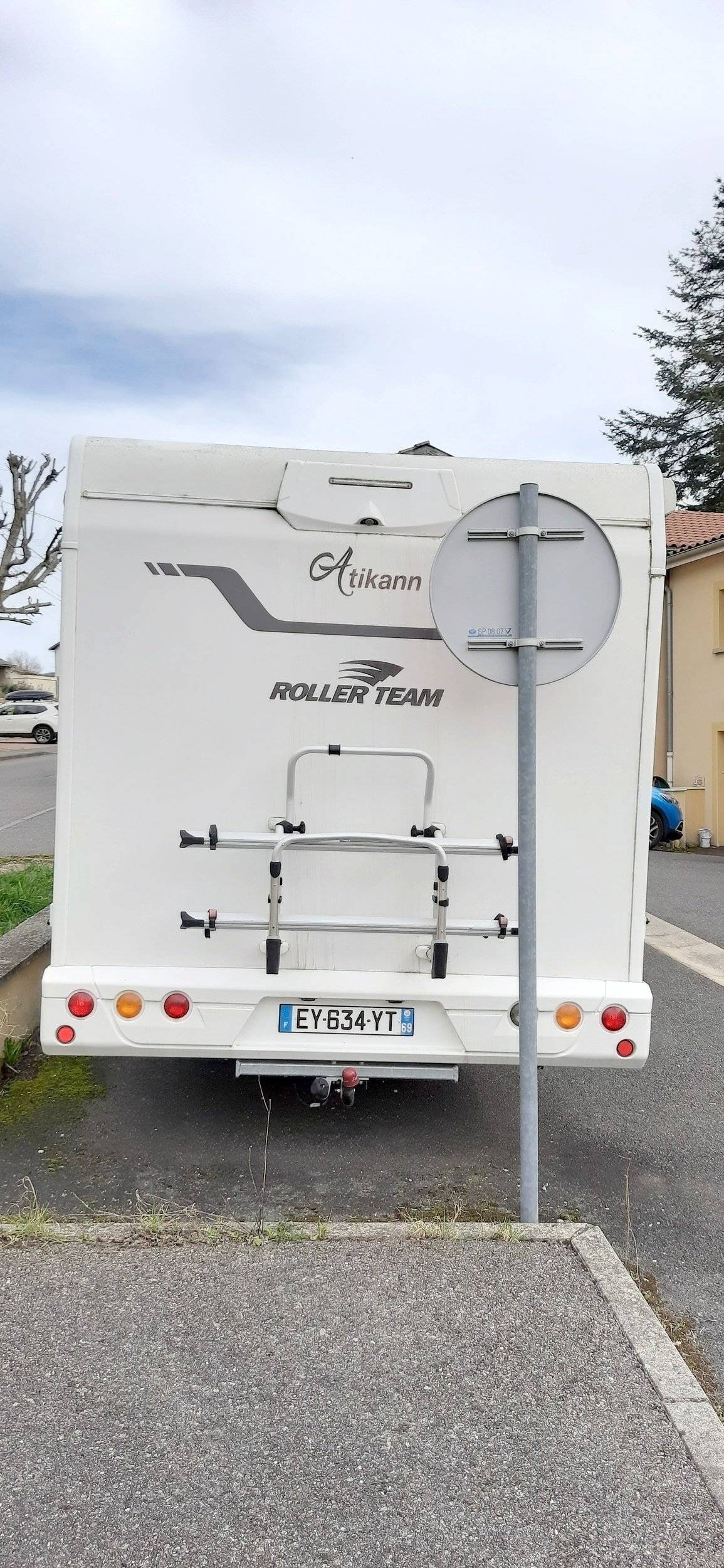Roller Team Transit 2,0 l 130 ch