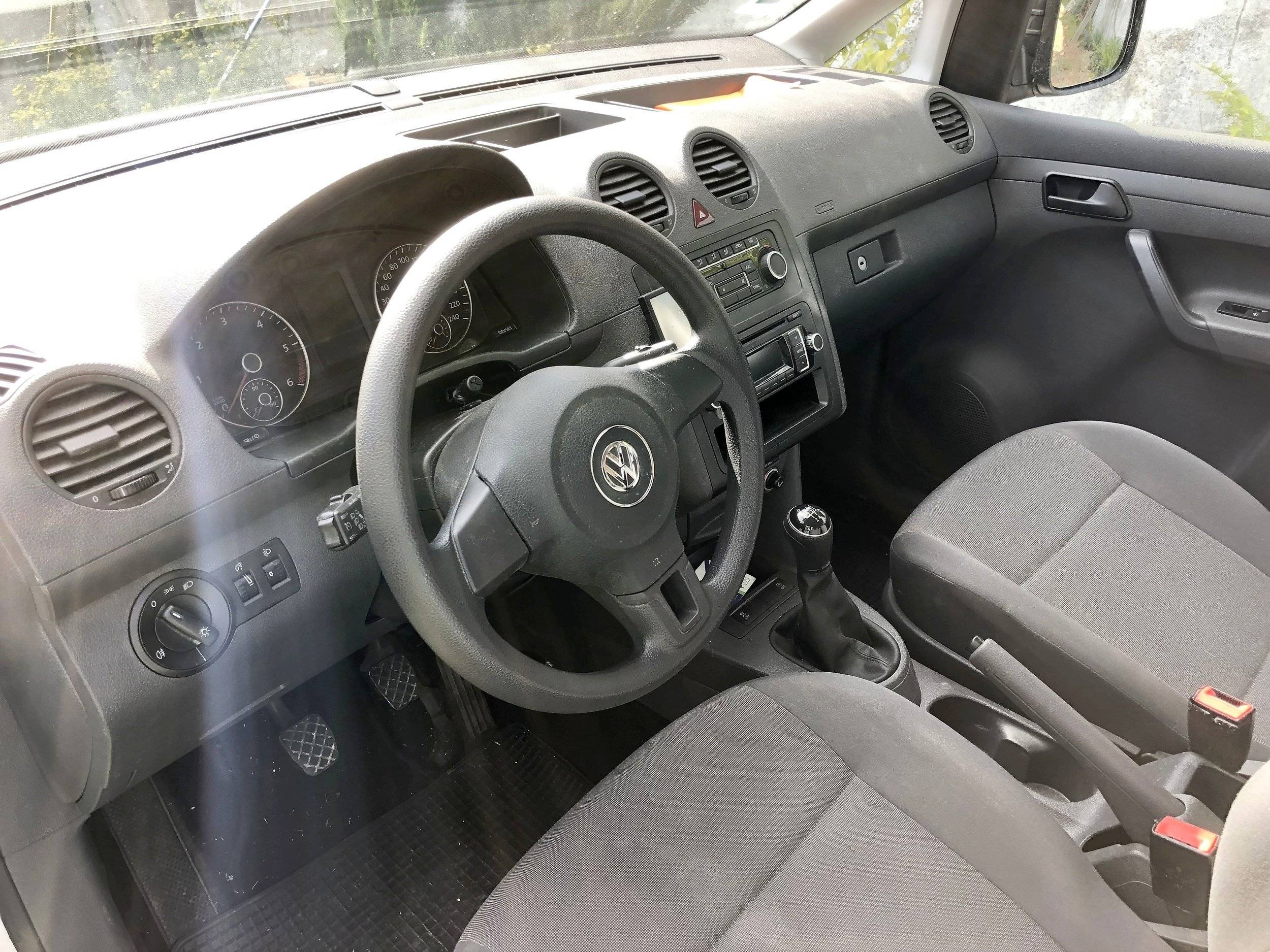 Volkswagen Caddy 2,0 l 102 ch