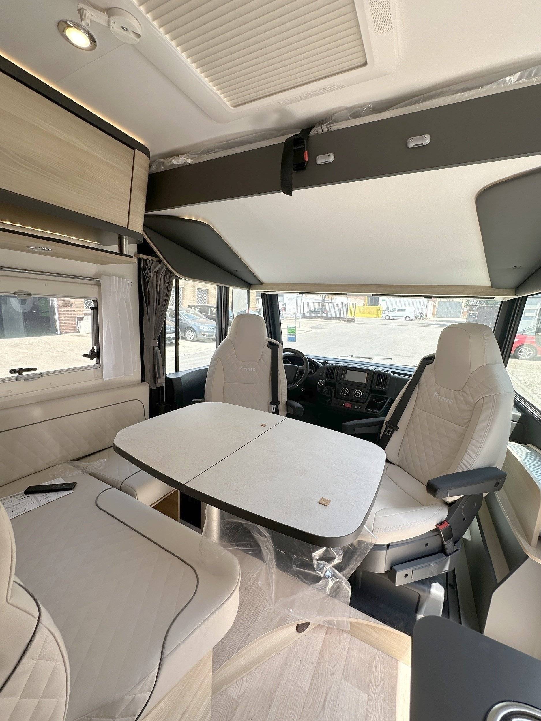 Comedor Citroën Citroën jumper - Yescapa