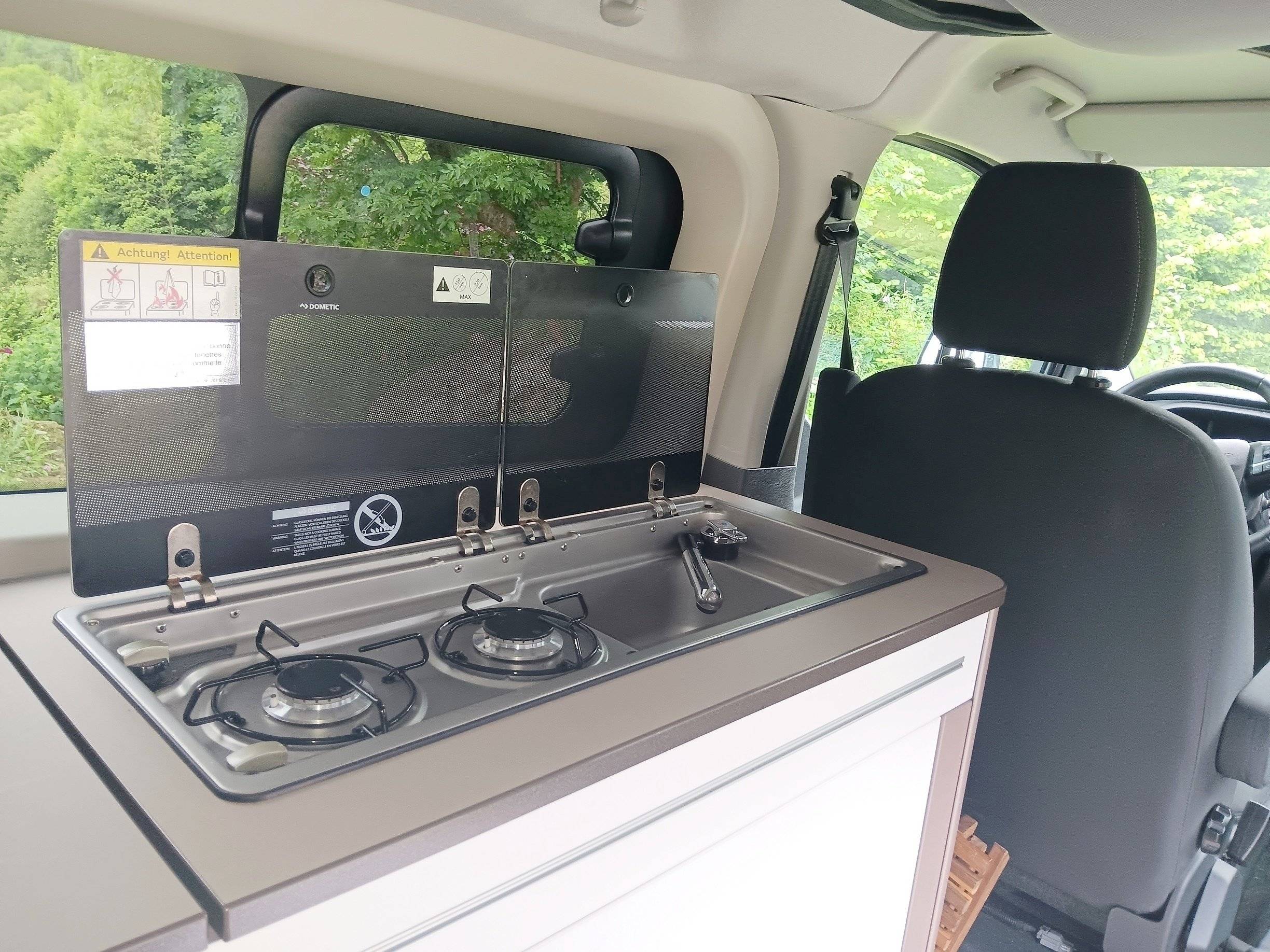 Bürstner Ford Transit Custom