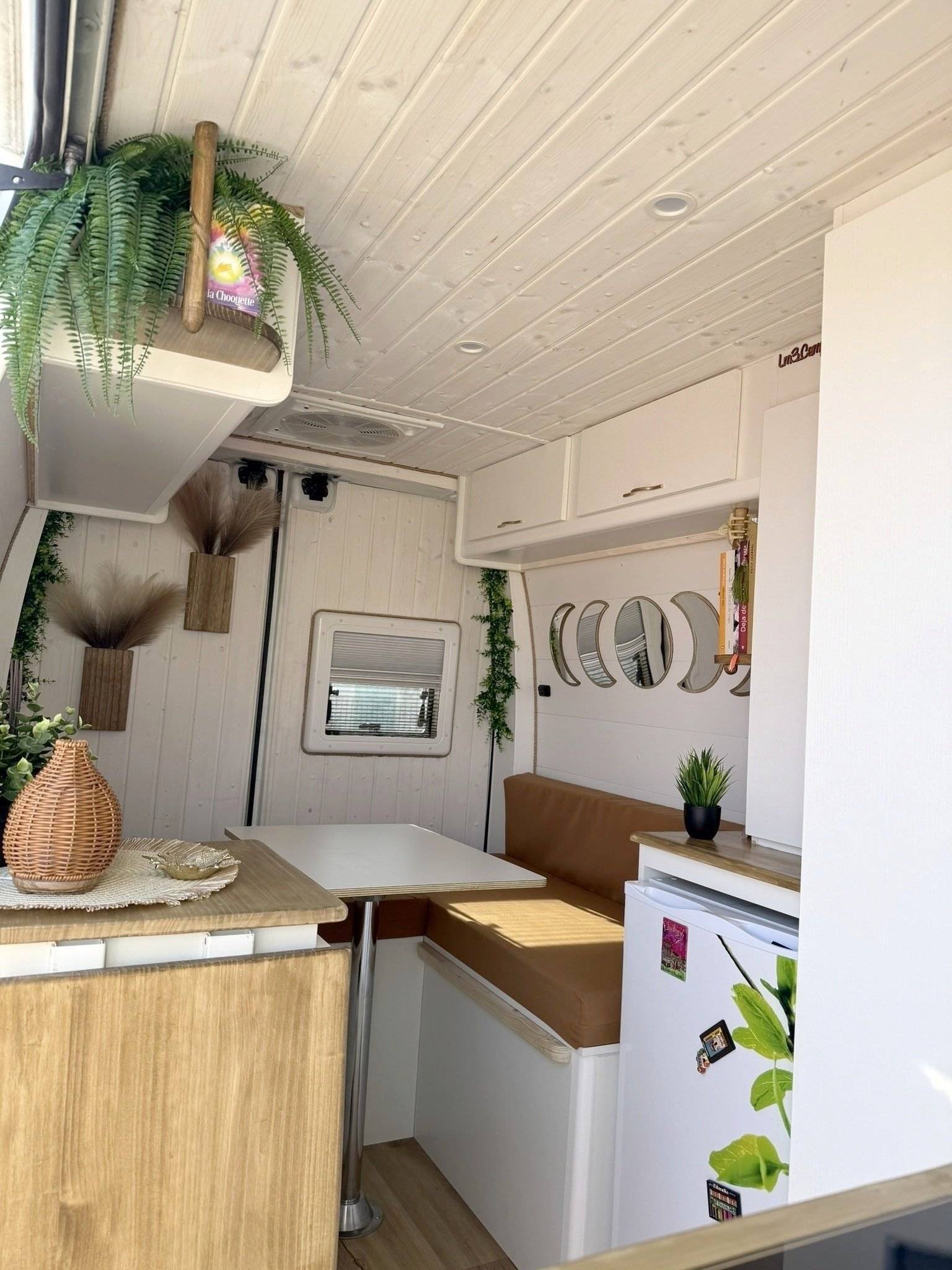 Eethoek Opel Movano - Yescapa