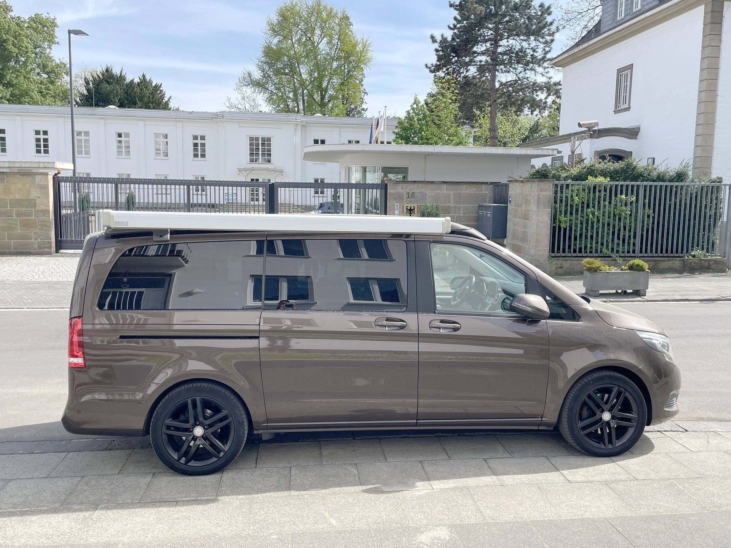 Mercedes marco polo / westfalia