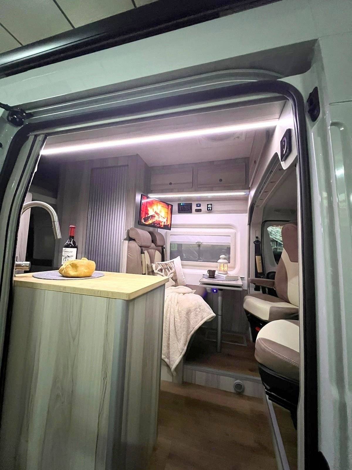 FIAT DUCATO 2.3D RIMOR HORUS 35Fiat Charlie