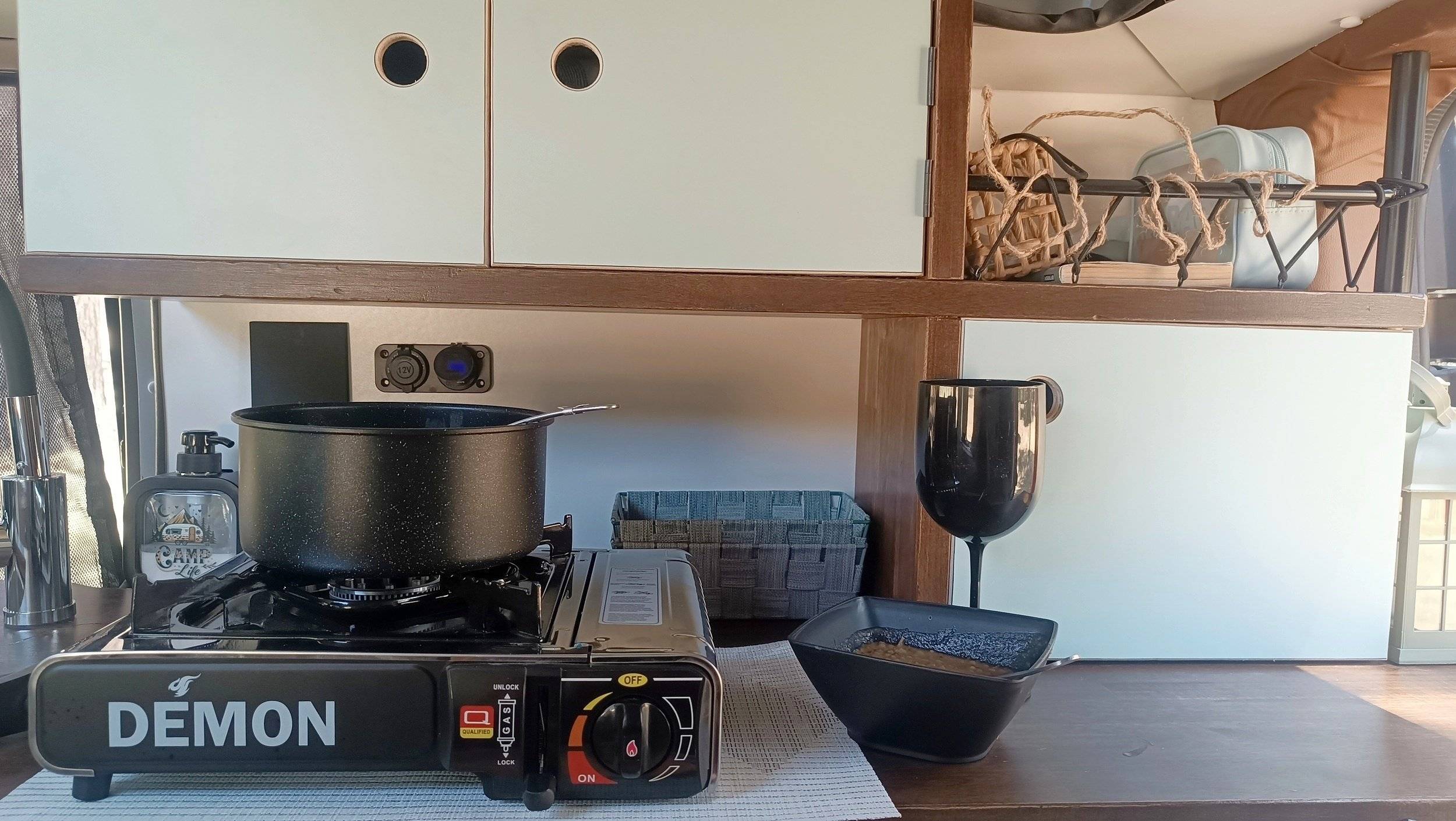 Cozinha Renault - Yescapa