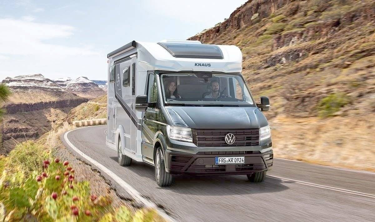 Knaus KNAUS VAN TI PLUS PLATINUM 700 LF