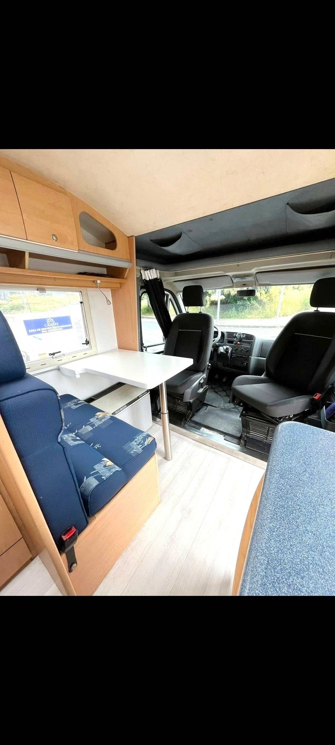 Eethoek Fiat Ducato 2.8 JTD - Yescapa