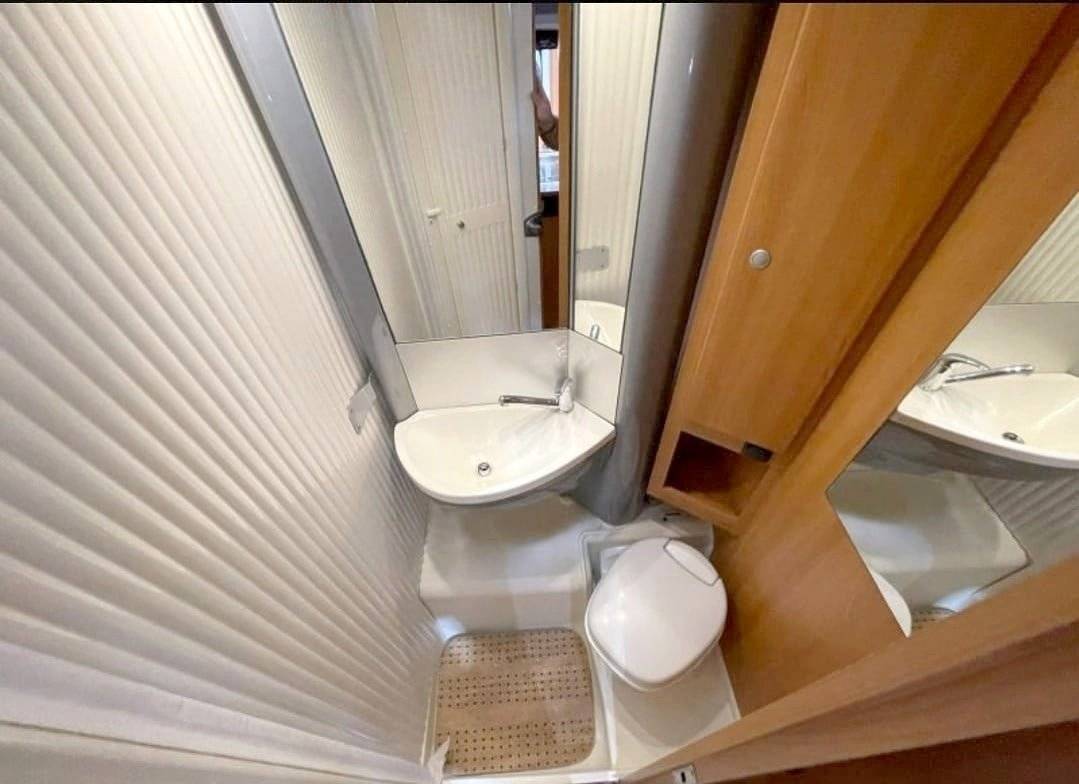 Dethleffs Globebus I008 130cv