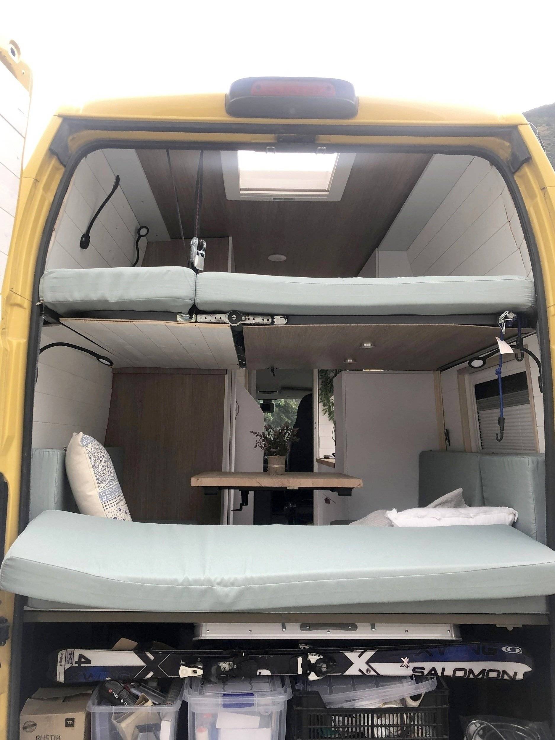 Berth Fiat - Yescapa