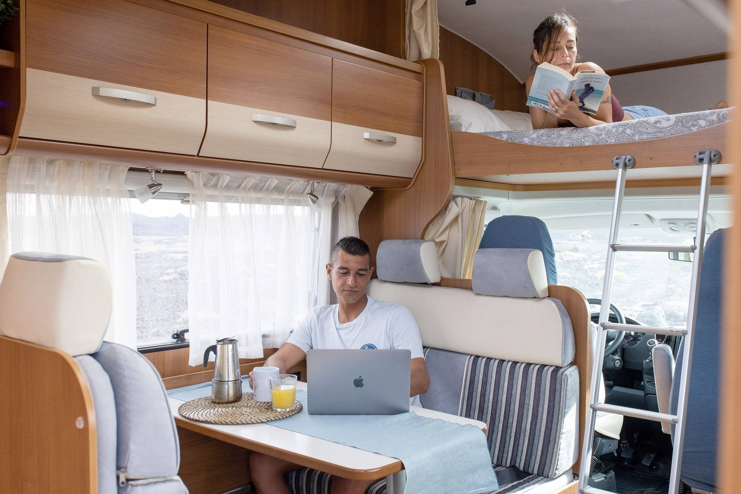 Berth Fiat - Yescapa