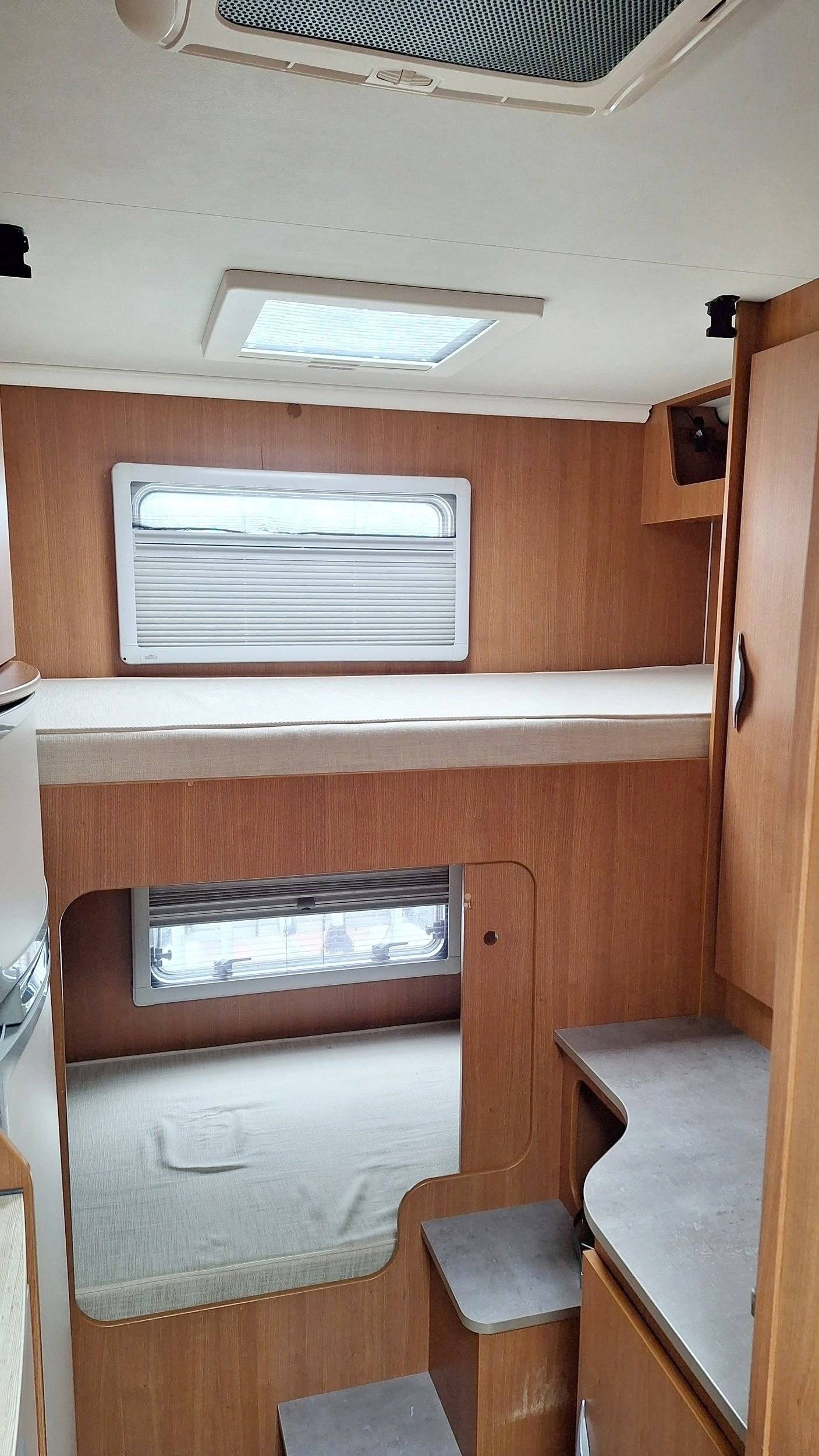 Berth Fiat - Yescapa