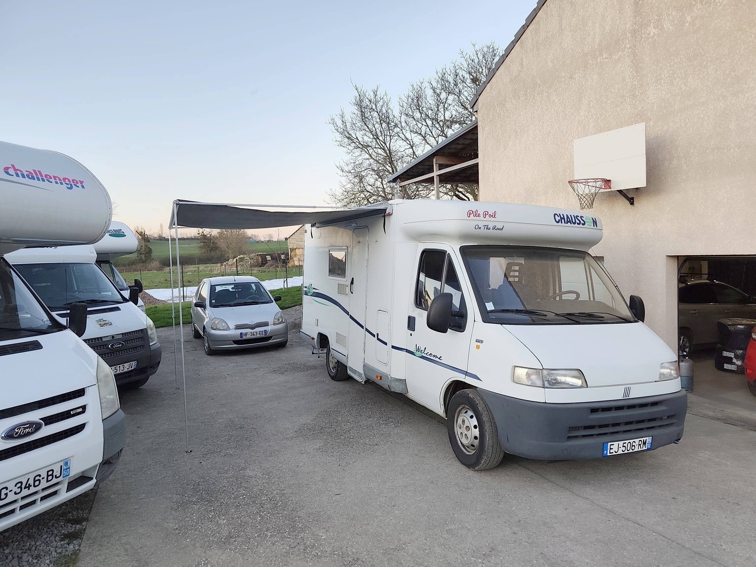 Chausson chausson welcome 60