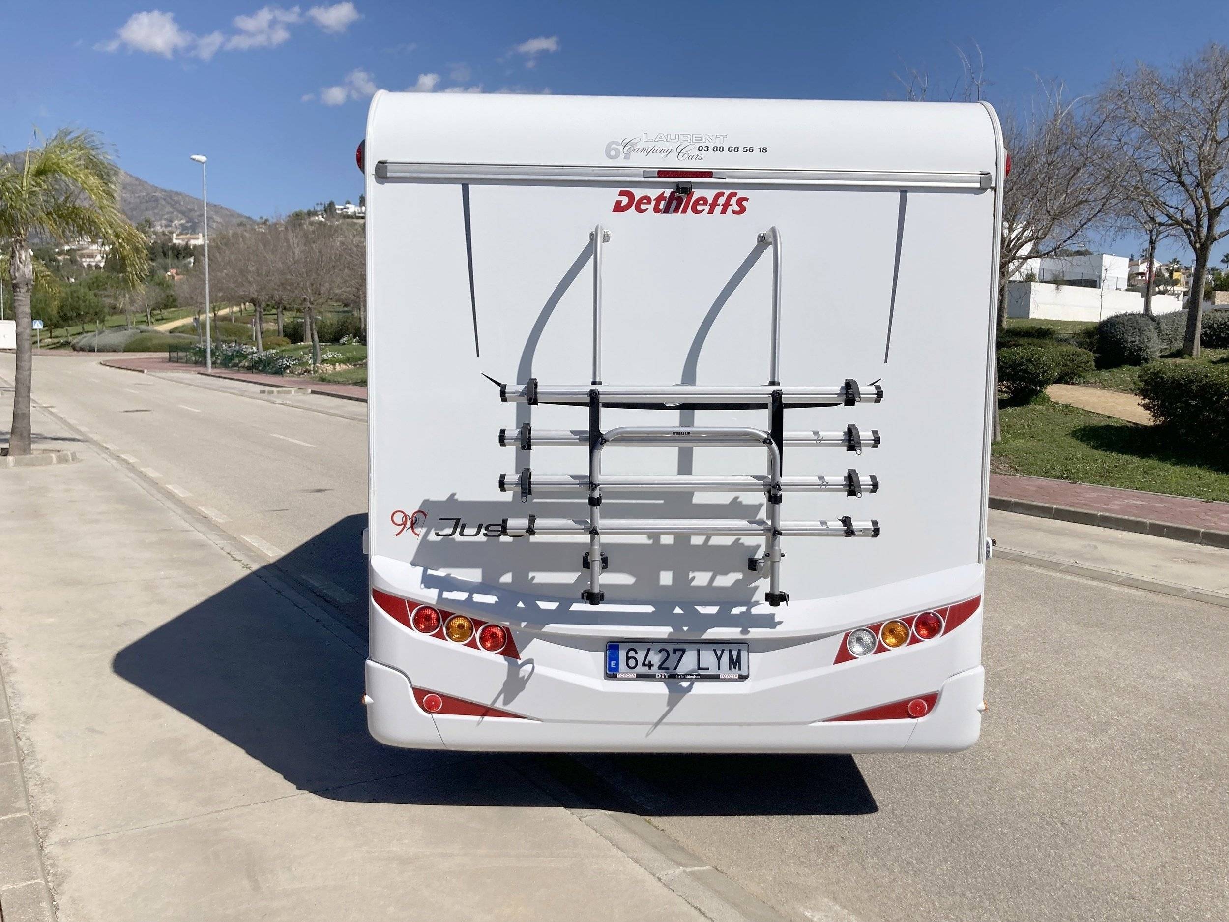 Dethleffs T 7052 DBM