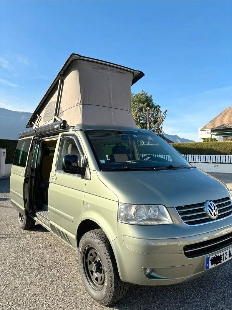 Camper Track Westfalia