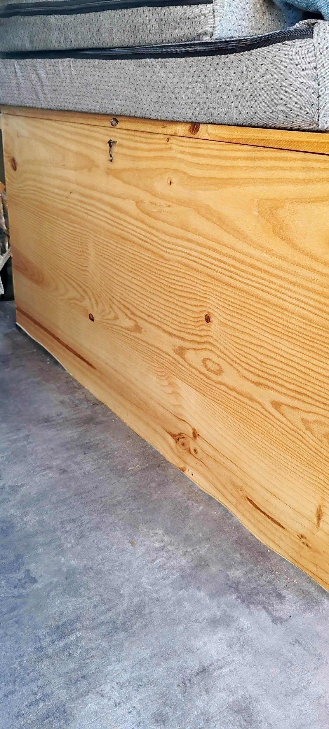 Camper Track Vanette Cargo